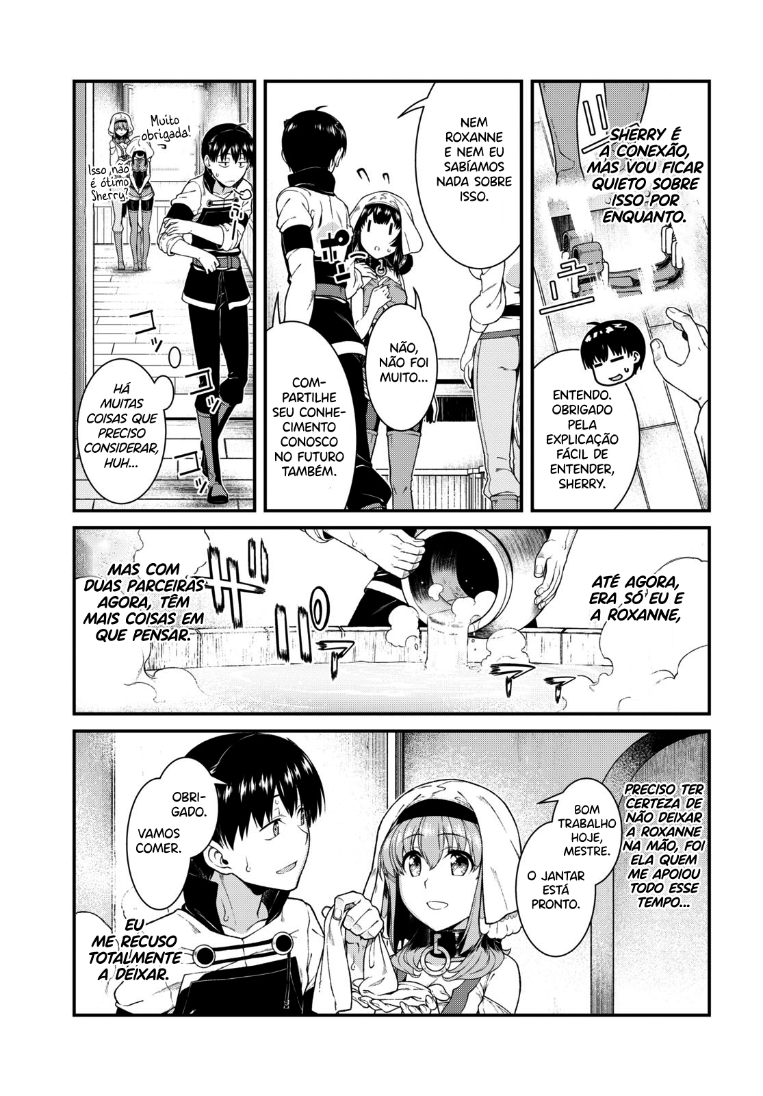 Isekai Meikyuu de Harem Wo Capítulo 1