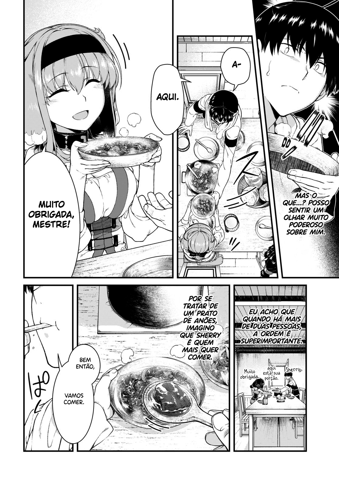 Isekai Meikyuu de Harem Wo Capítulo 1