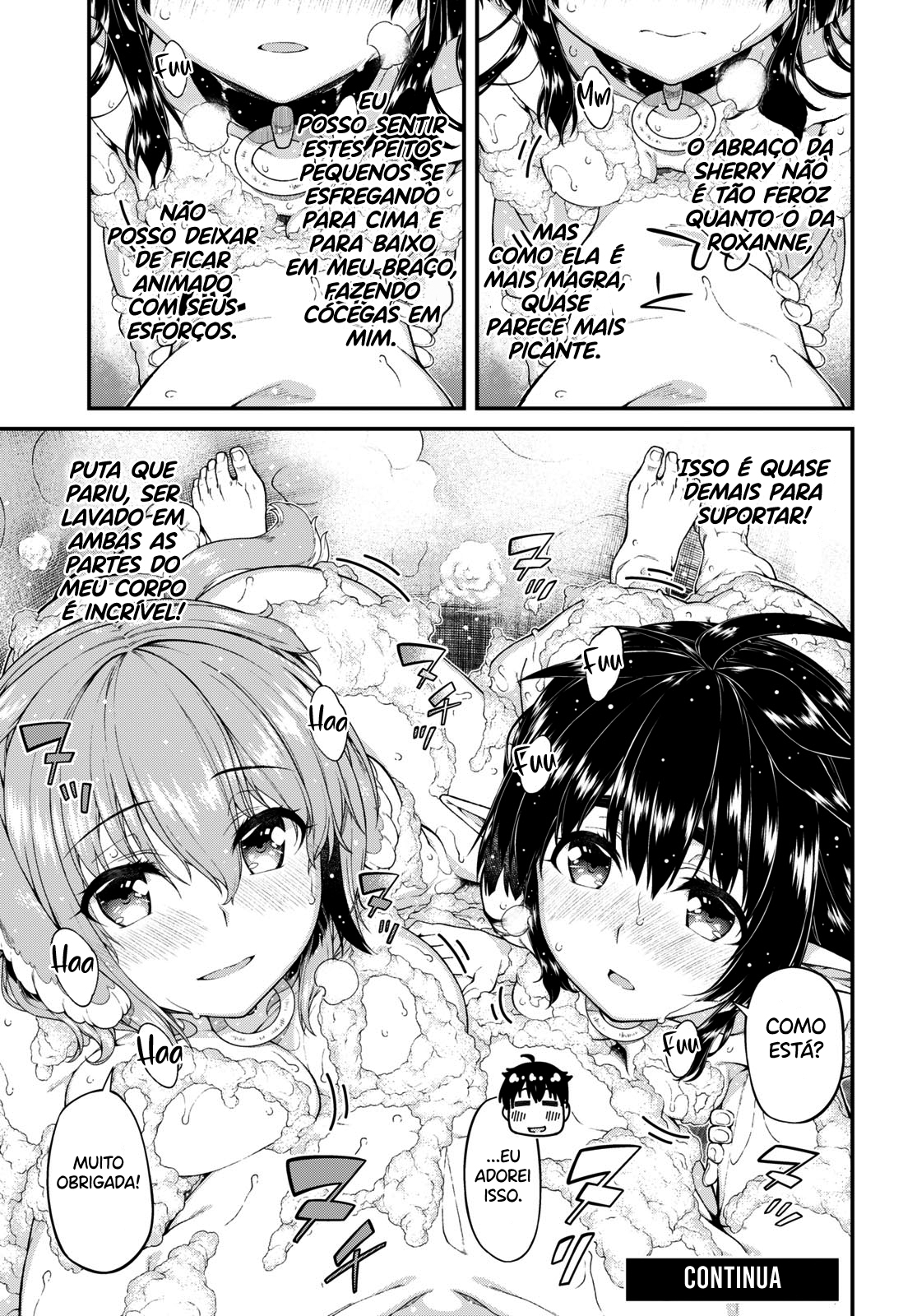 Isekai Meikyuu de Harem Wo Capítulo 1