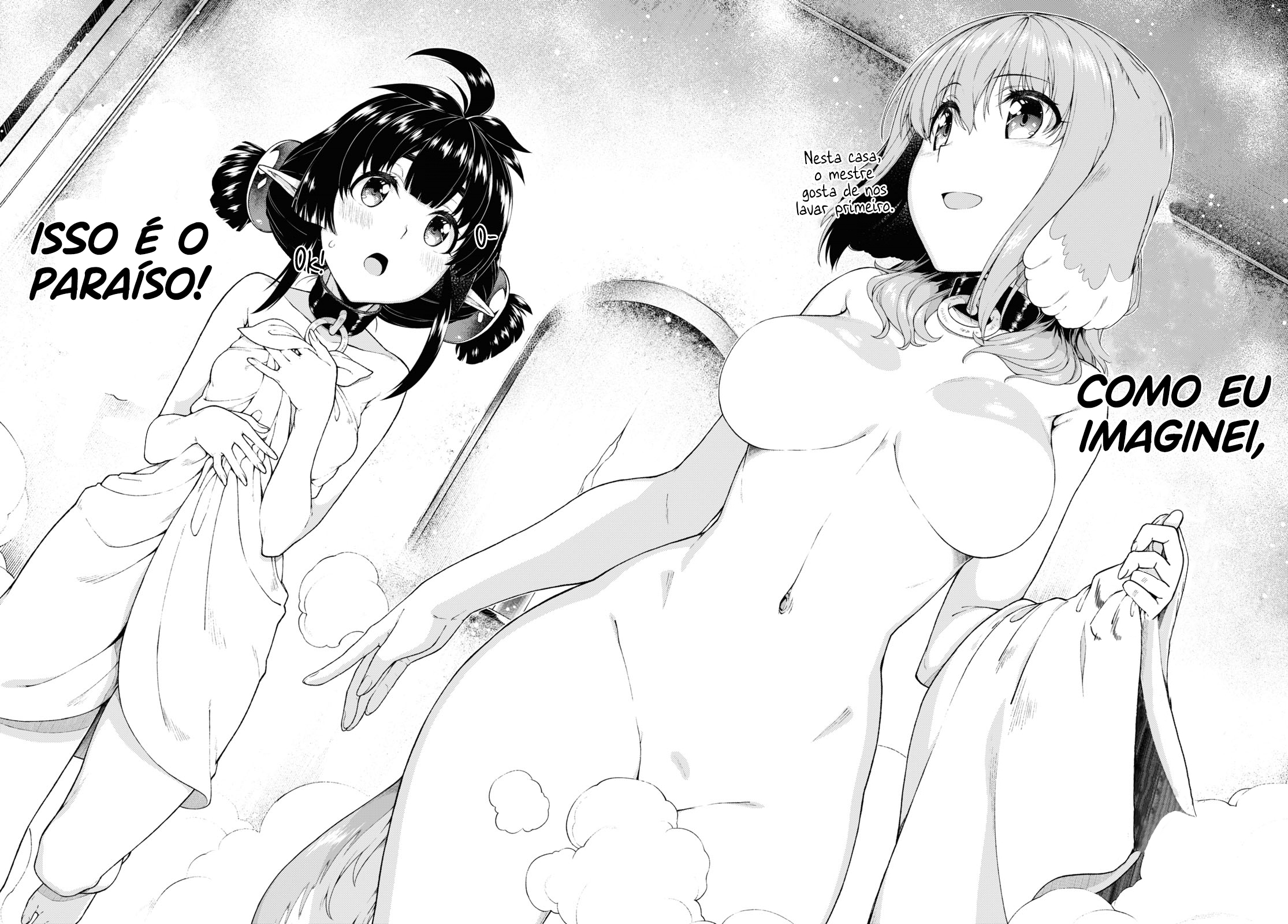 Isekai Meikyuu de Harem Wo Capítulo 1