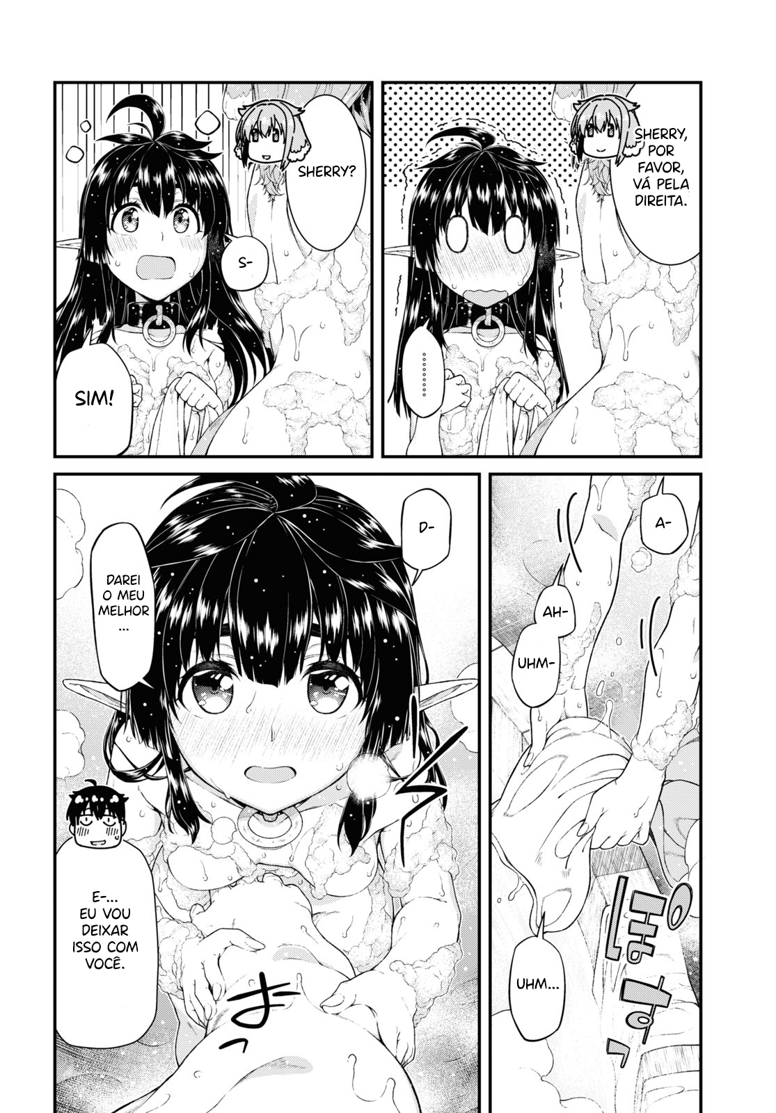 Isekai Meikyuu de Harem Wo Capítulo 1