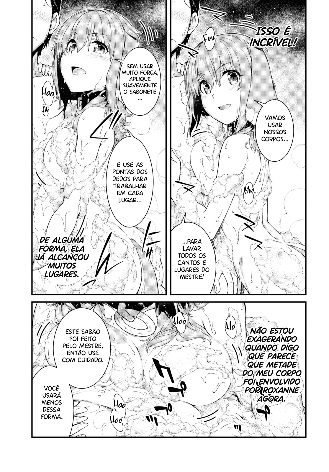 Isekai Meikyuu de Harem Wo Capítulo 1