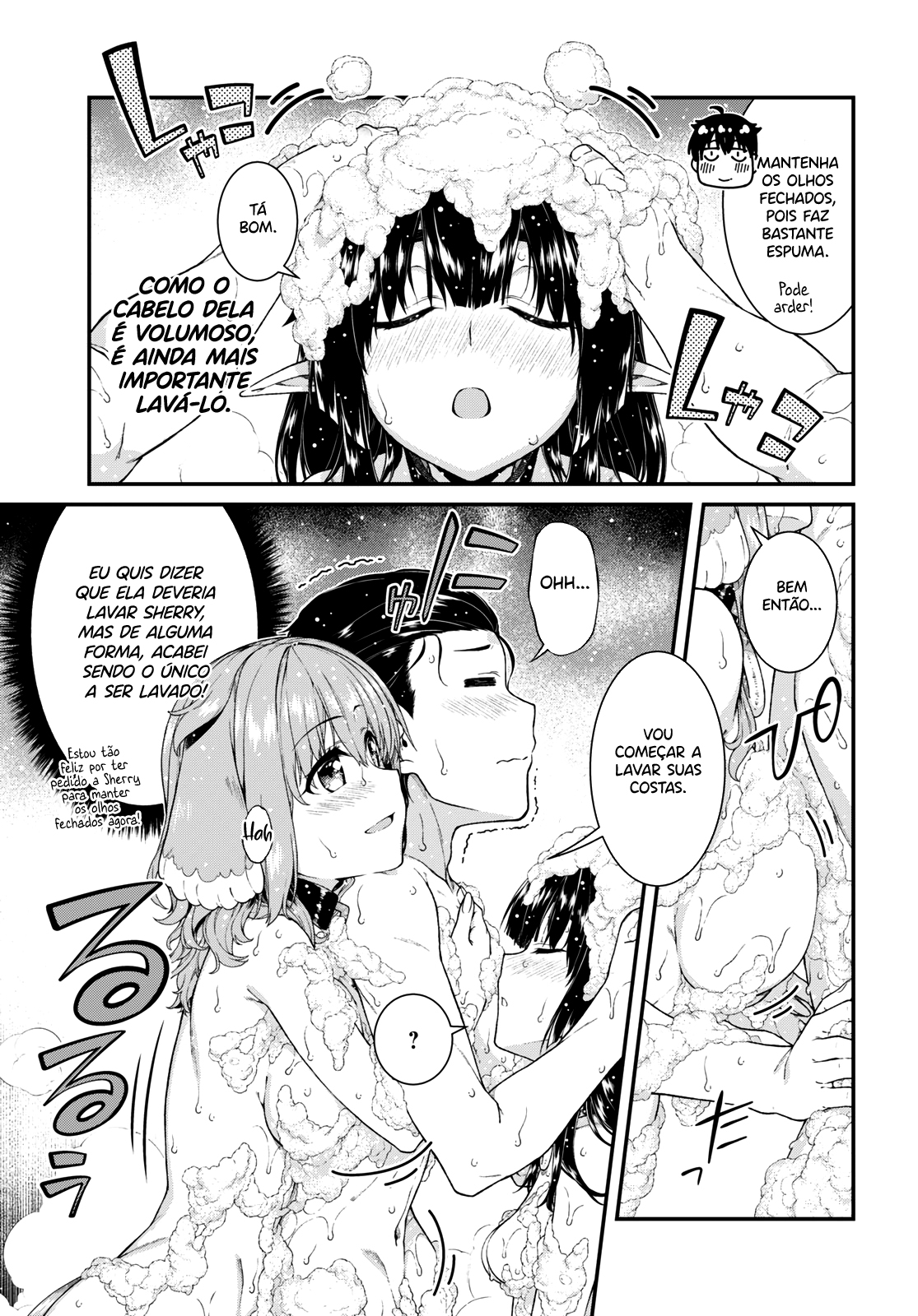 Isekai Meikyuu de Harem Wo Capítulo 1