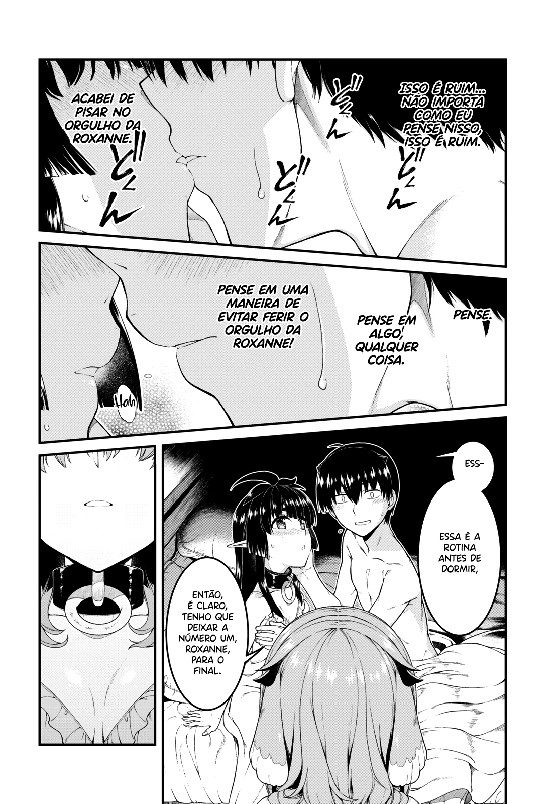Isekai Meikyuu de Harem Wo Capítulo 1