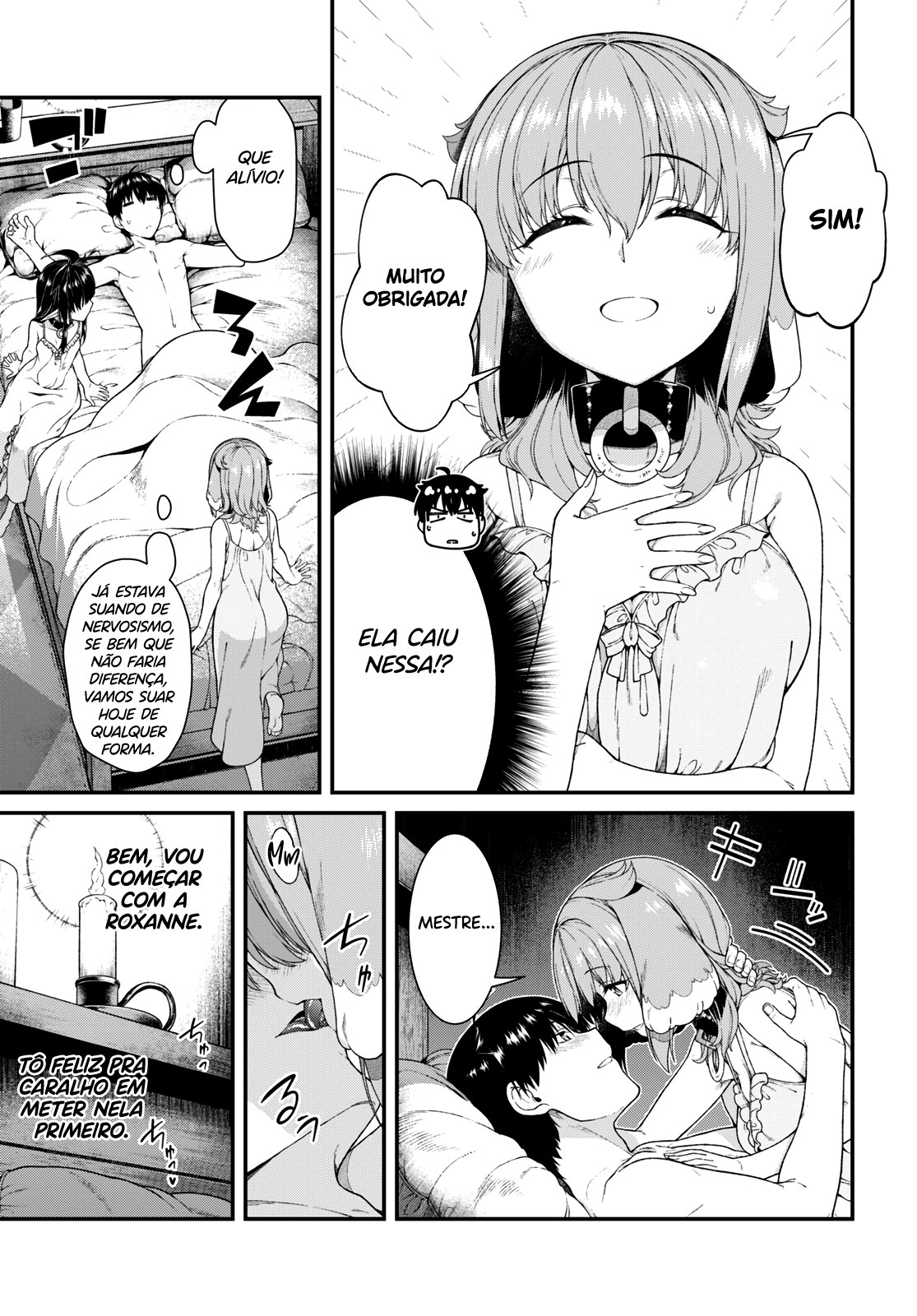 Isekai Meikyuu de Harem Wo Capítulo 1