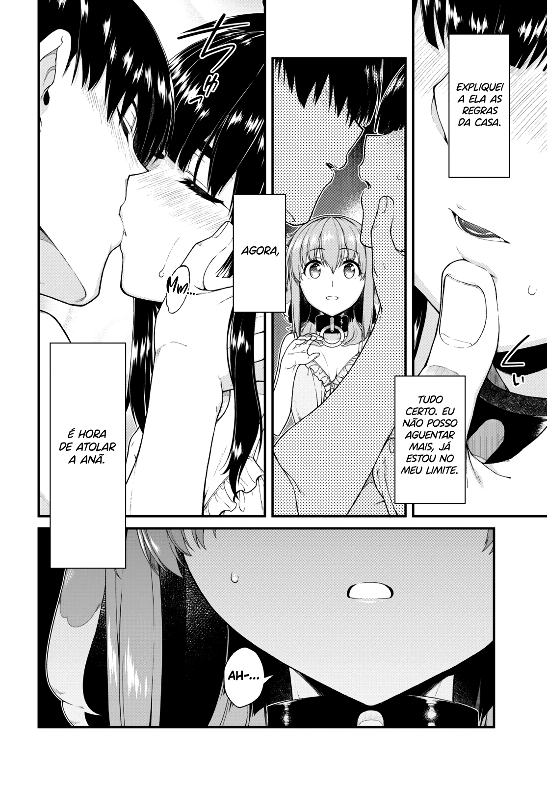Isekai Meikyuu de Harem Wo Capítulo 1