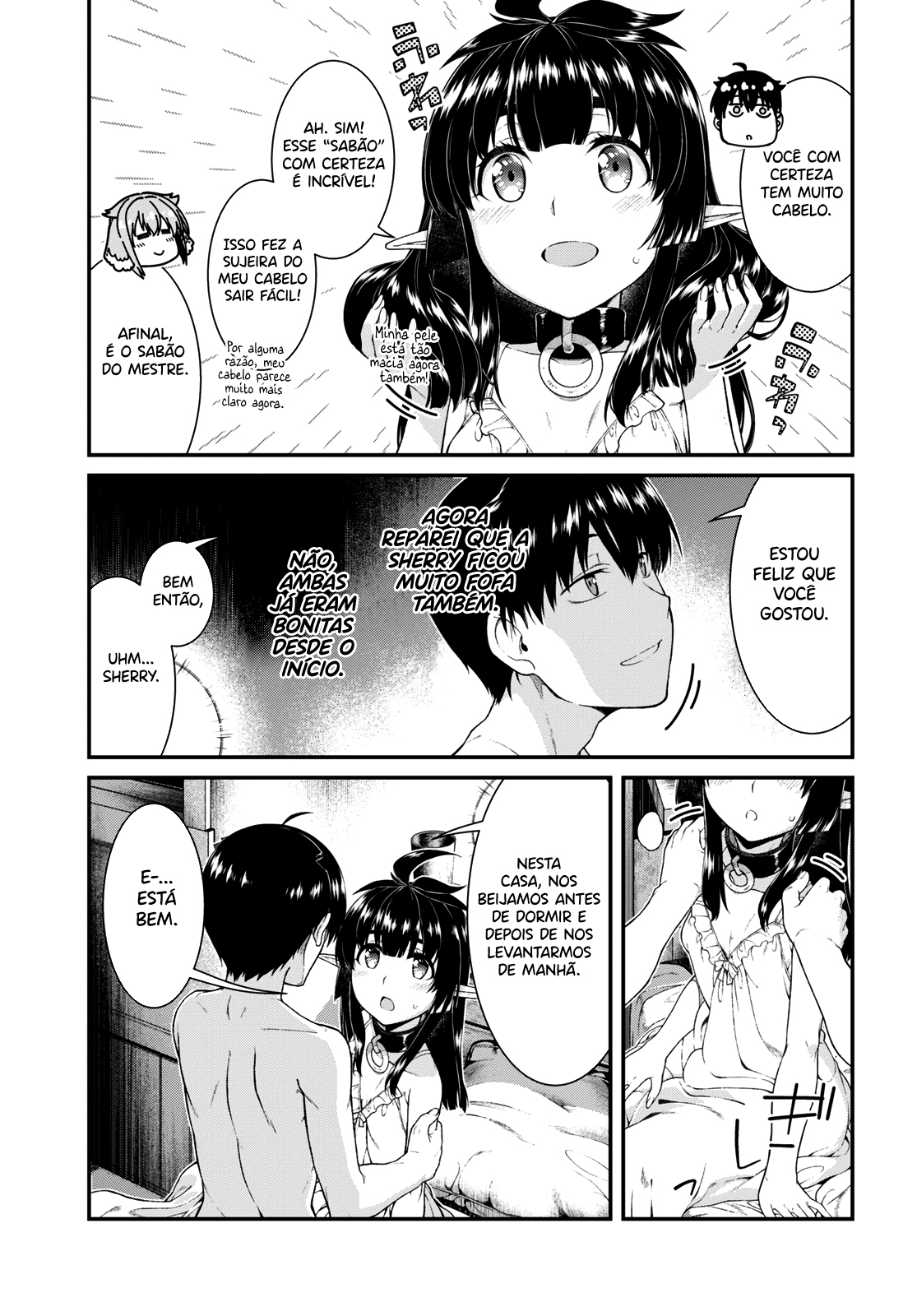 Isekai Meikyuu de Harem Wo Capítulo 1