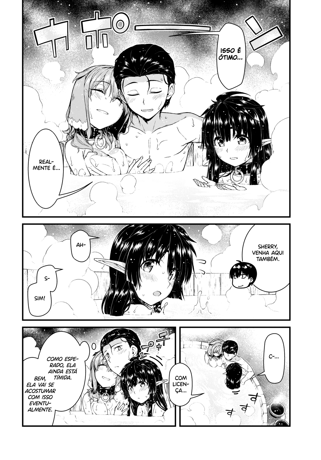 Isekai Meikyuu de Harem Wo Capítulo 1