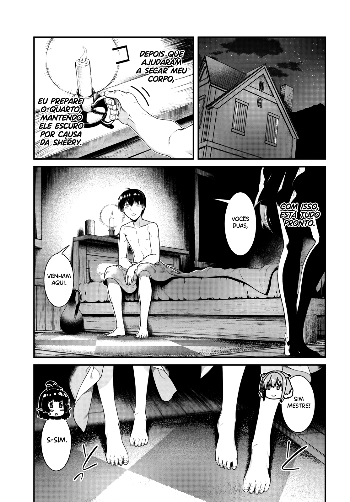 Isekai Meikyuu de Harem Wo Capítulo 1