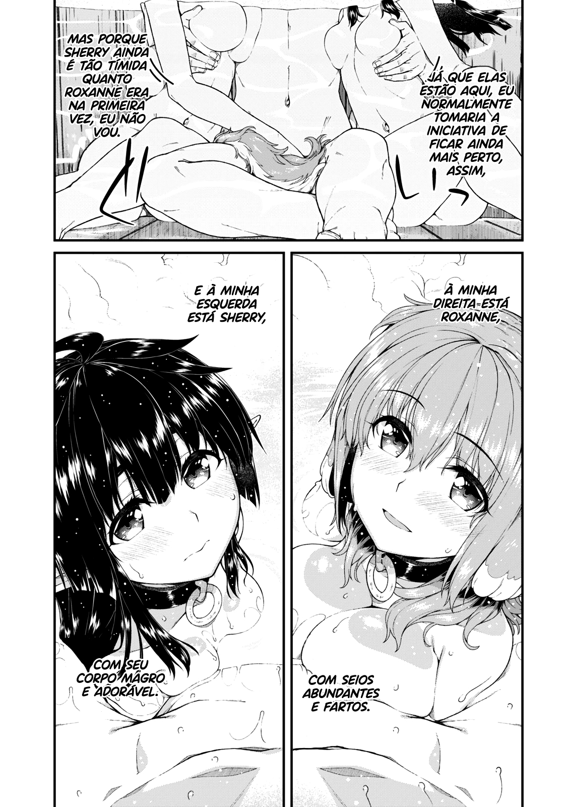 Isekai Meikyuu de Harem Wo Capítulo 1