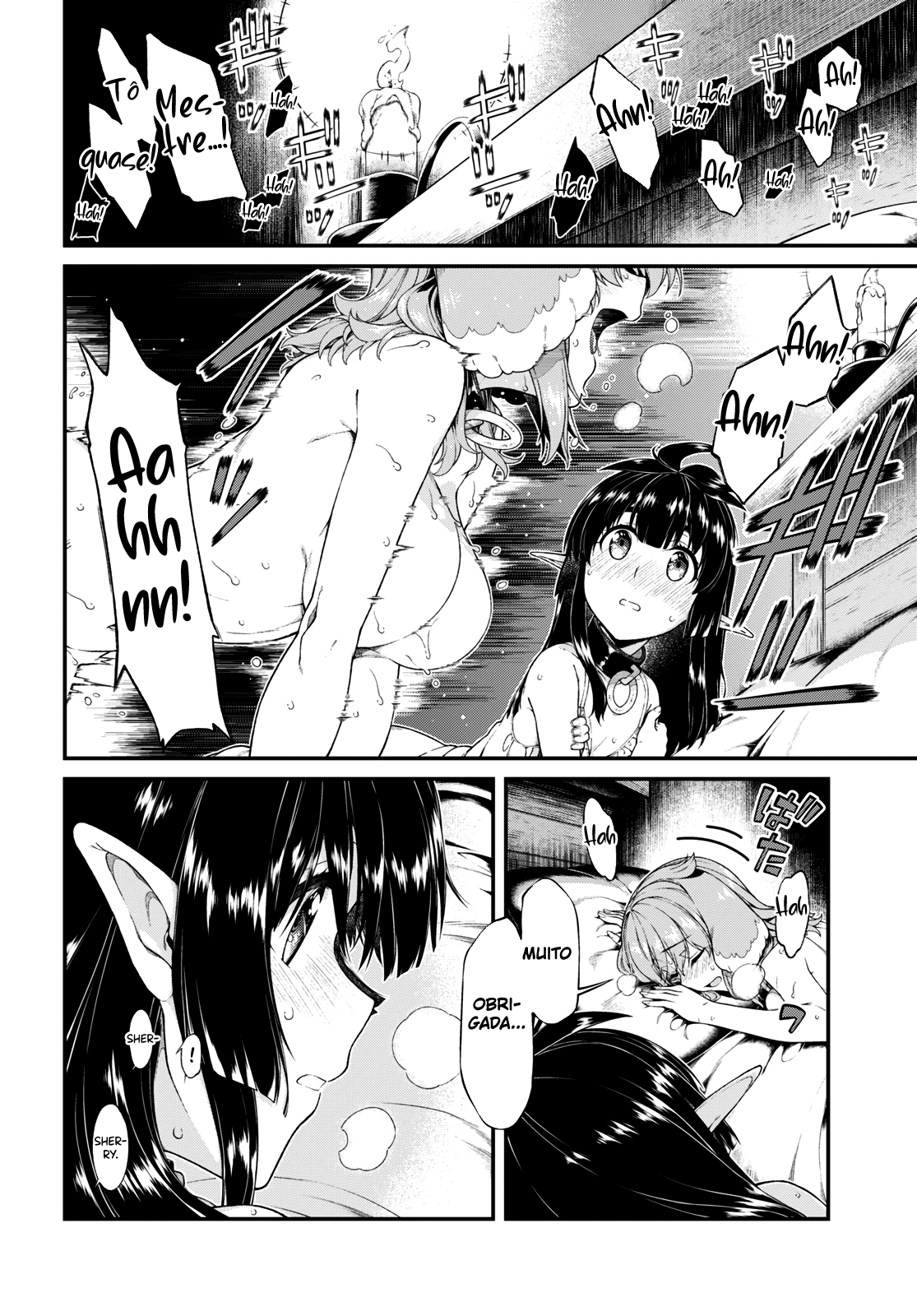 Isekai Meikyuu de Harem Wo Capítulo 1