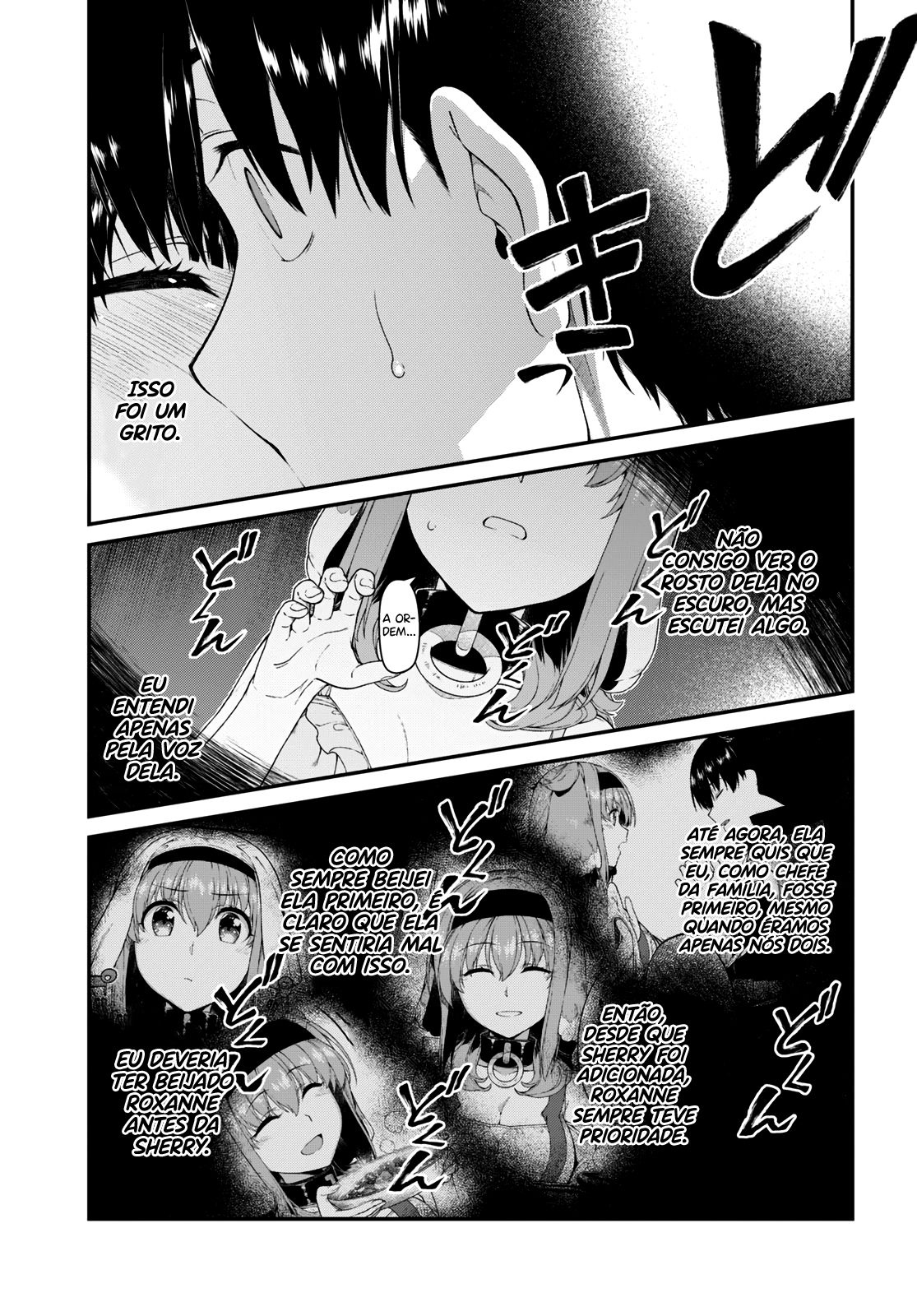 Isekai Meikyuu de Harem Wo Capítulo 1