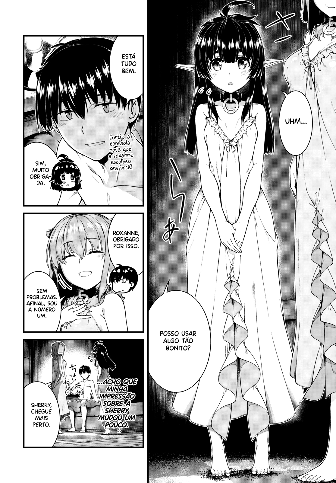 Isekai Meikyuu de Harem Wo Capítulo 1