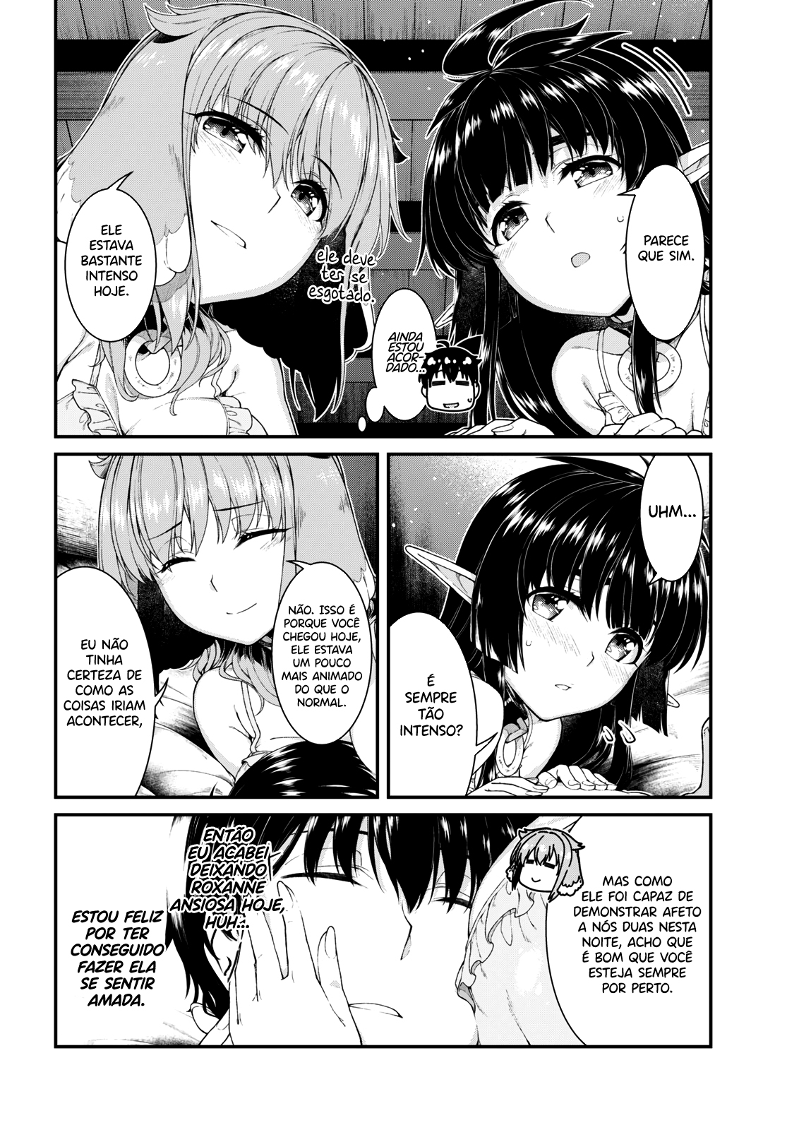 Isekai Meikyuu de Harem Wo Capítulo 1