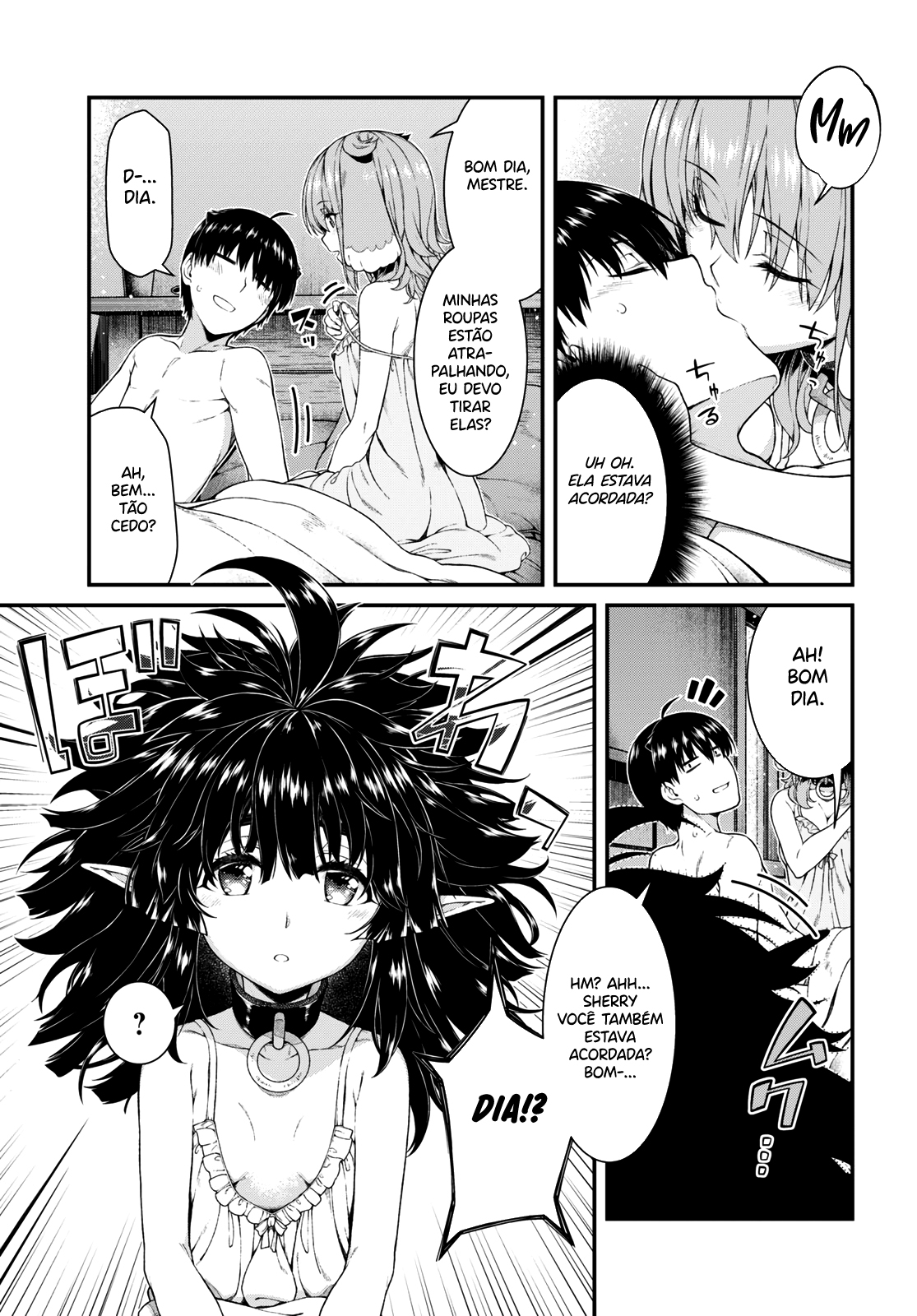 Isekai Meikyuu de Harem Wo Capítulo 1