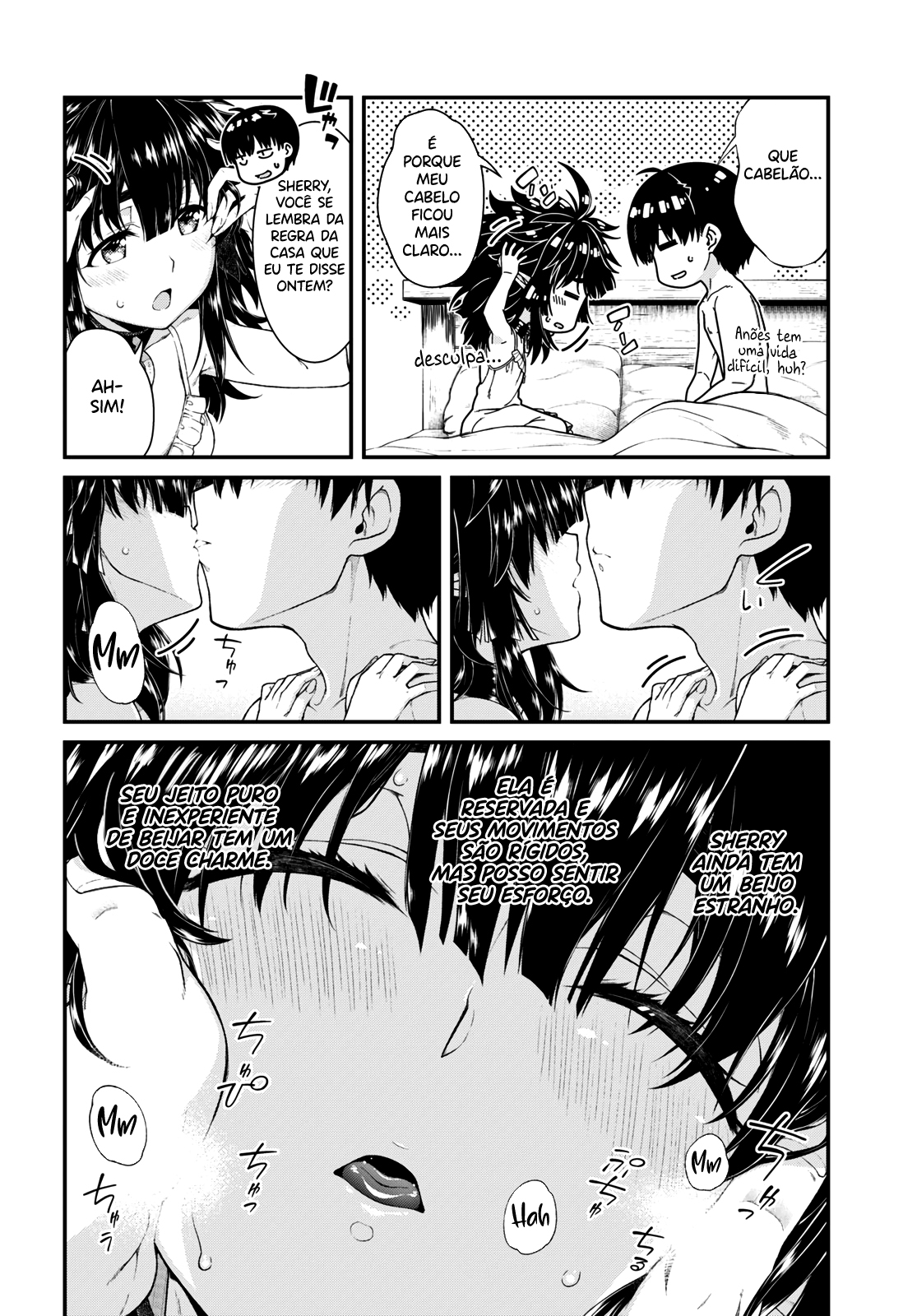 Isekai Meikyuu de Harem Wo Capítulo 1