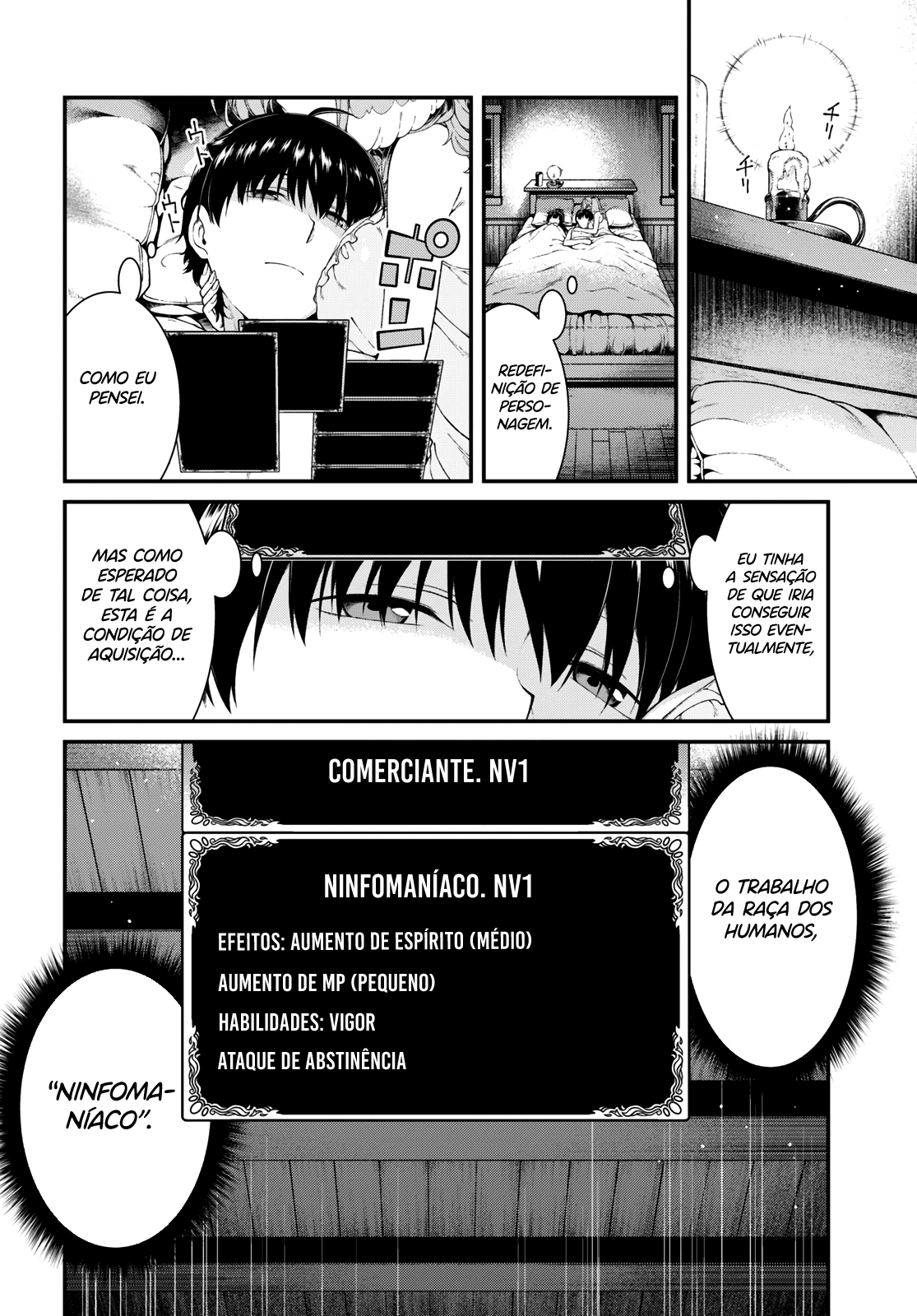 Isekai Meikyuu de Harem Wo Capítulo 1