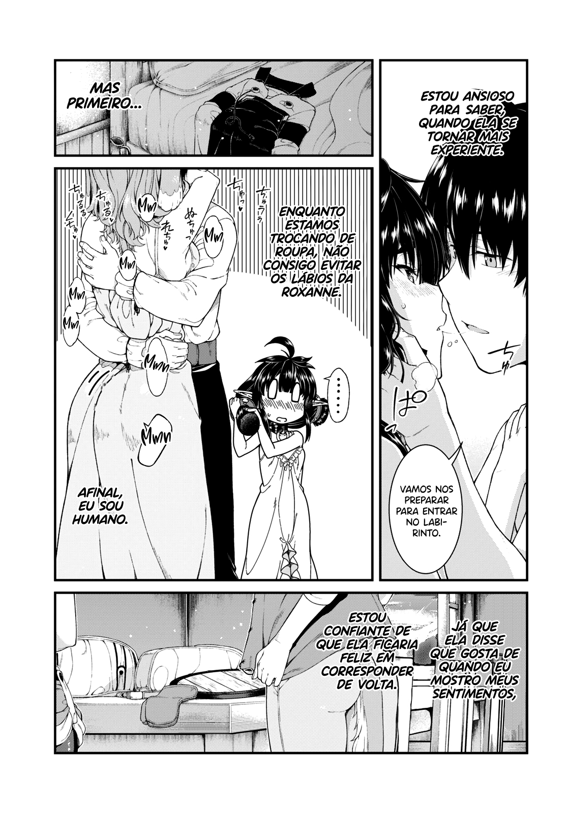 Isekai Meikyuu de Harem Wo Capítulo 1