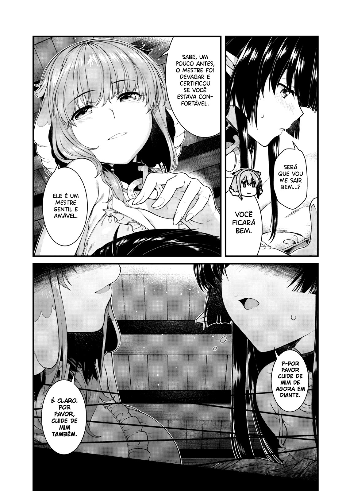 Isekai Meikyuu de Harem Wo Capítulo 1