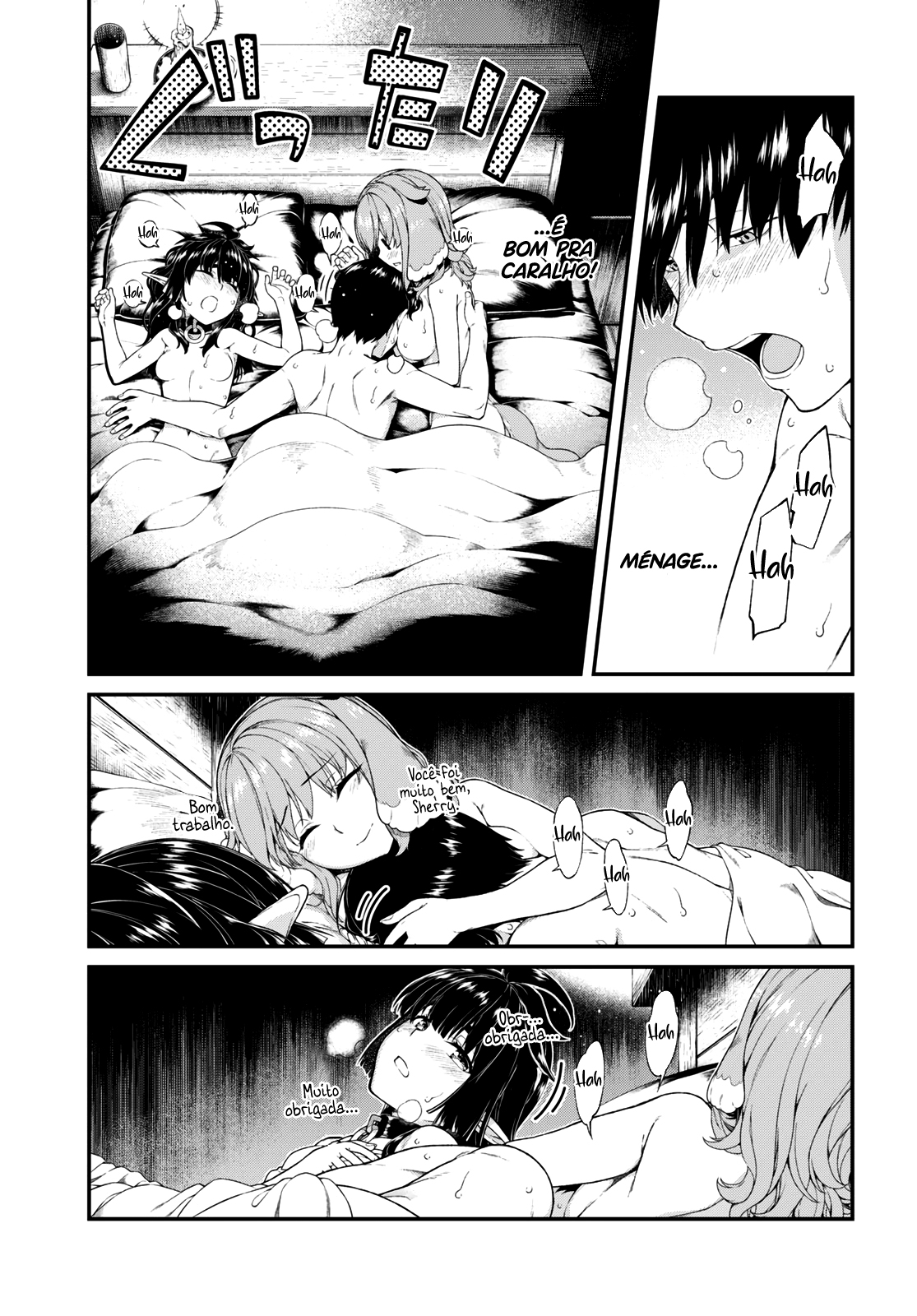 Isekai Meikyuu de Harem Wo Capítulo 1