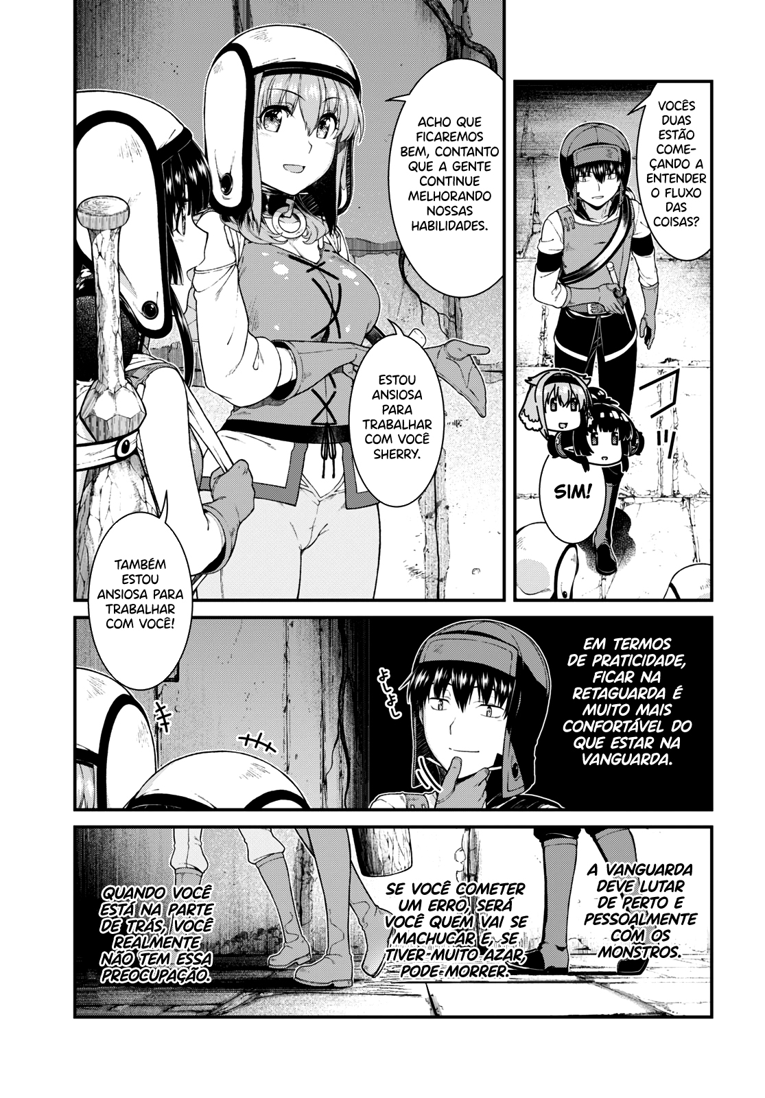 Isekai Meikyuu de Harem Wo Capítulo 1