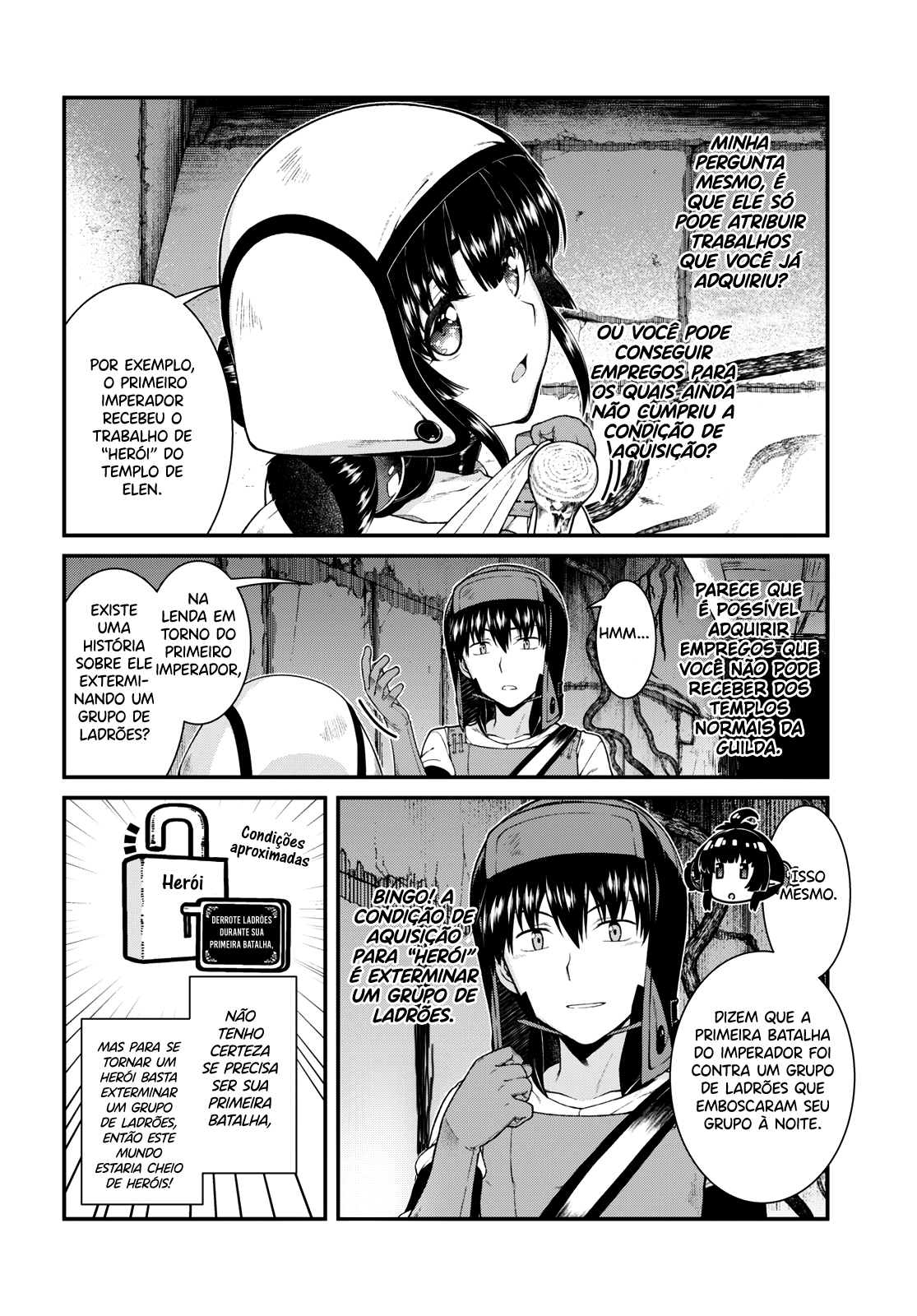 Isekai Meikyuu de Harem Wo Capítulo 1
