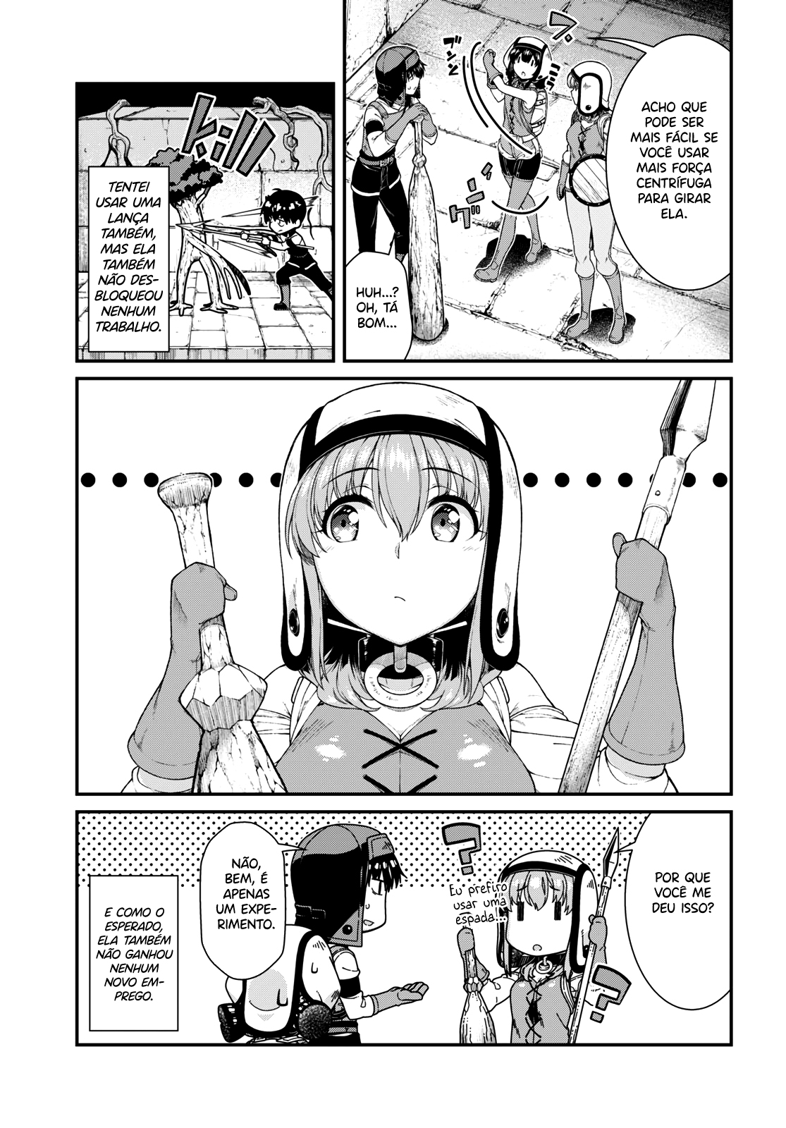 Isekai Meikyuu de Harem Wo Capítulo 1
