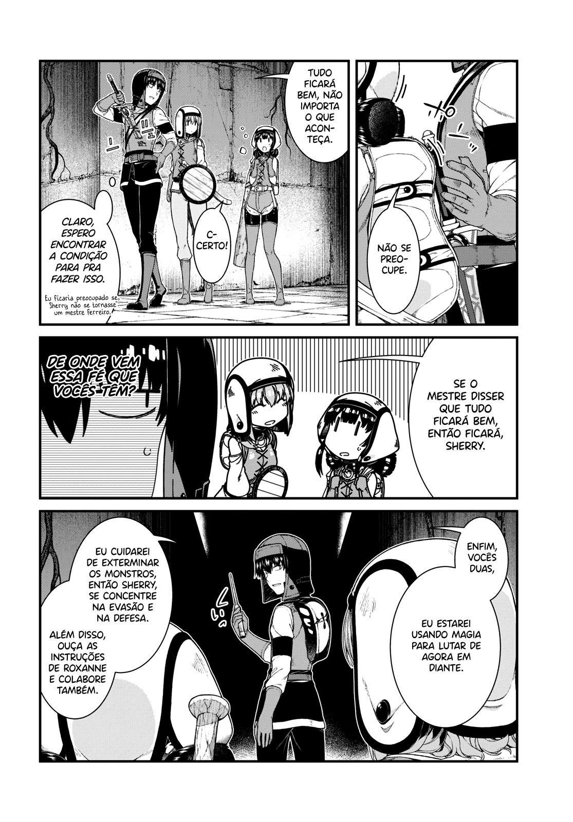 Isekai Meikyuu de Harem Wo Capítulo 1