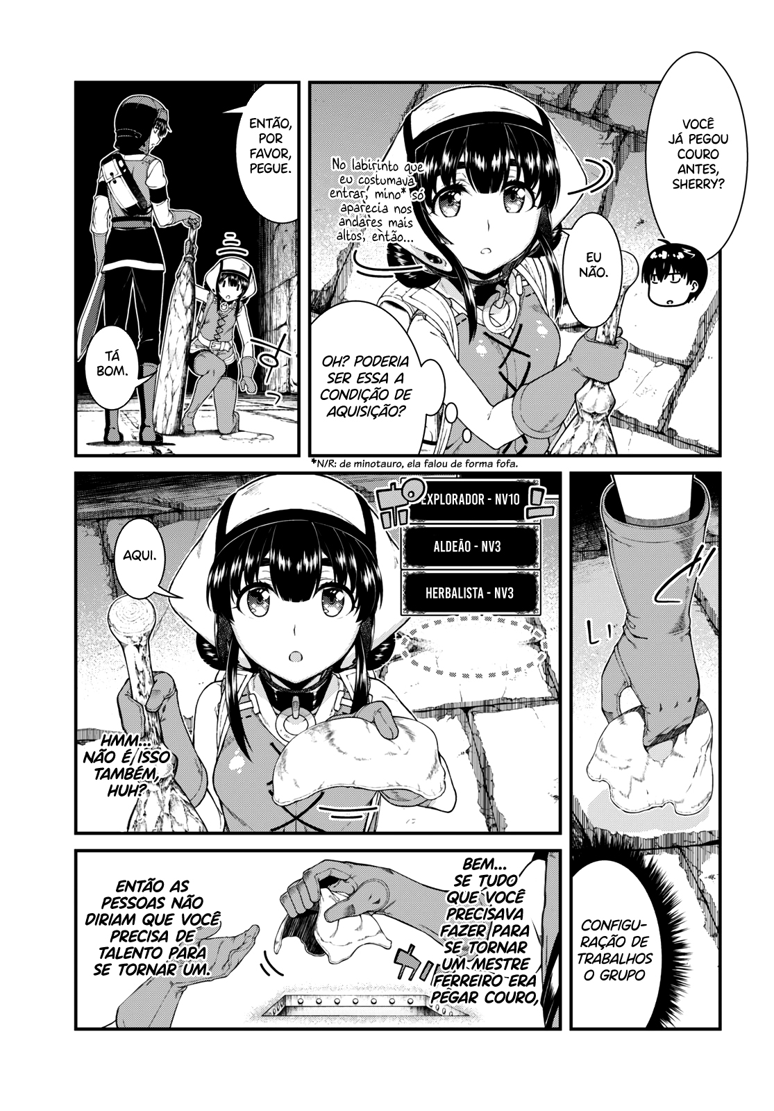 Isekai Meikyuu de Harem Wo Capítulo 1