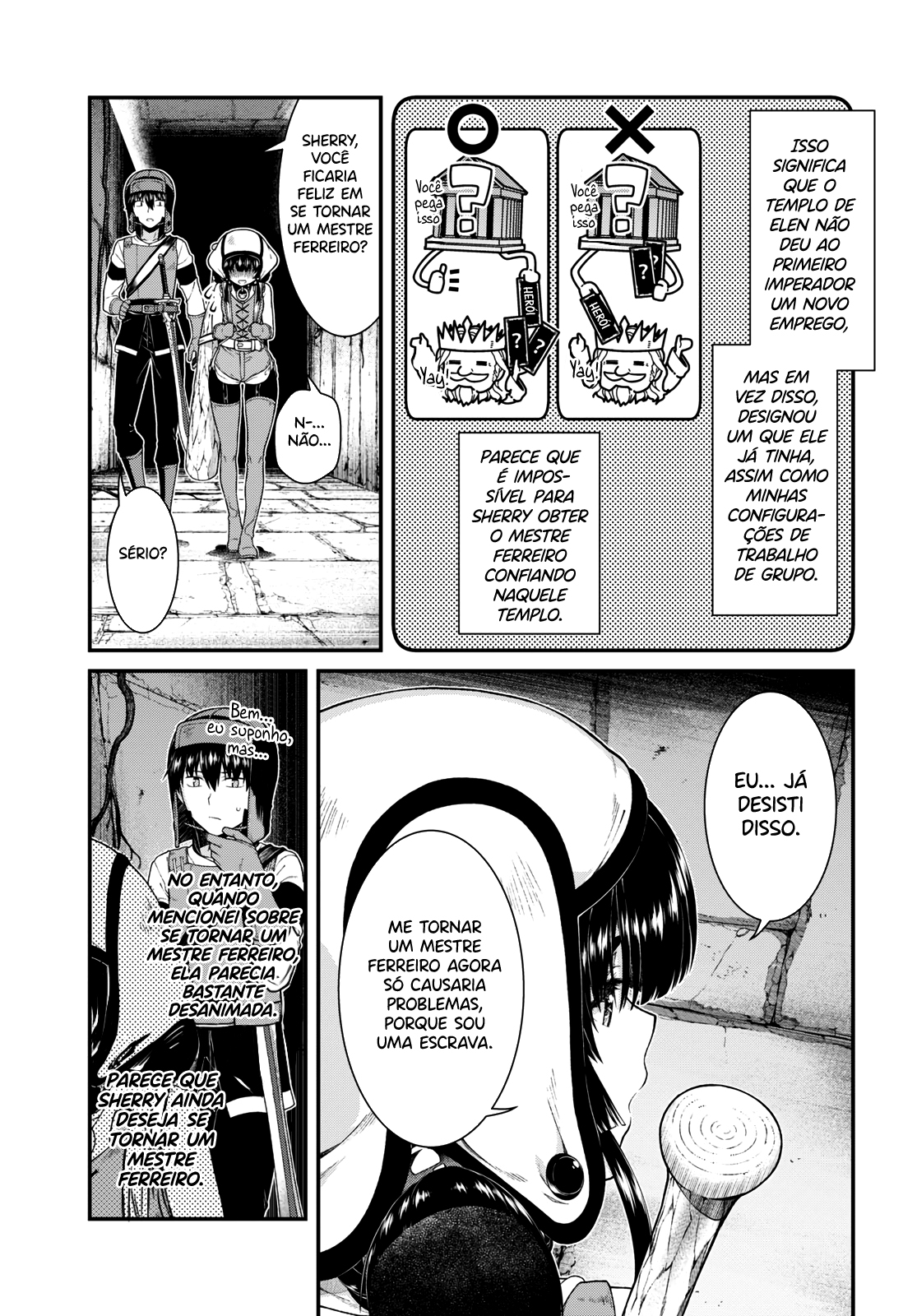 Isekai Meikyuu de Harem Wo Capítulo 1