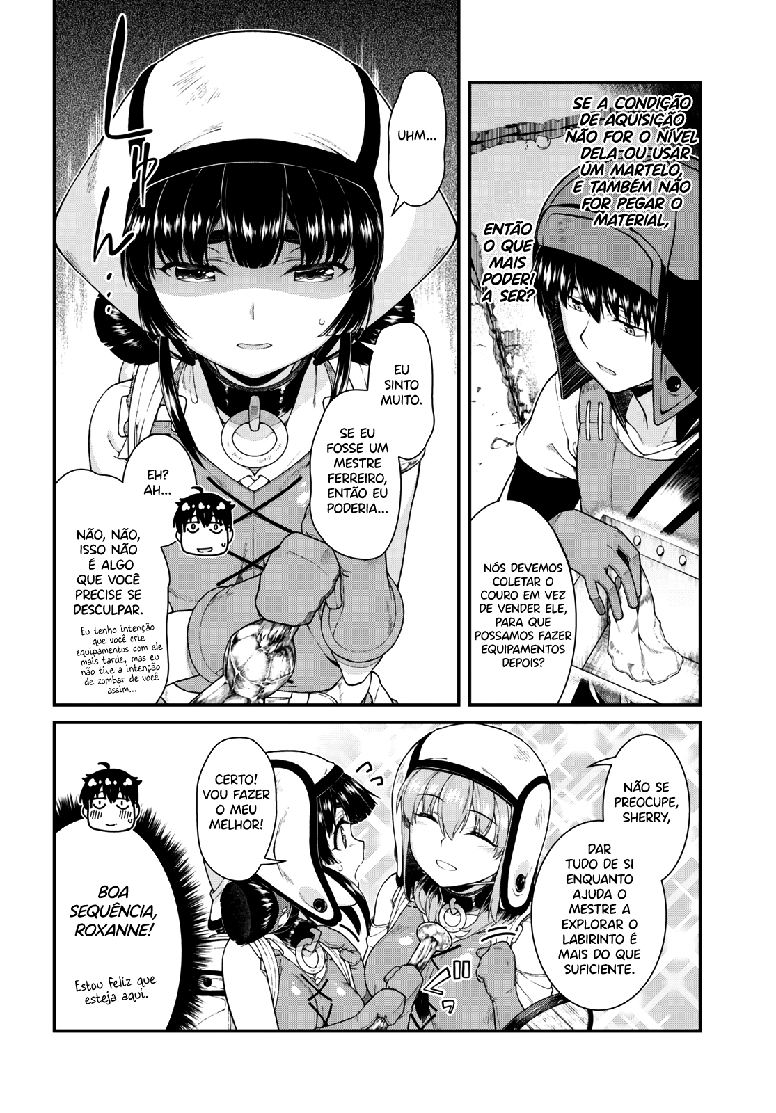 Isekai Meikyuu de Harem Wo Capítulo 1
