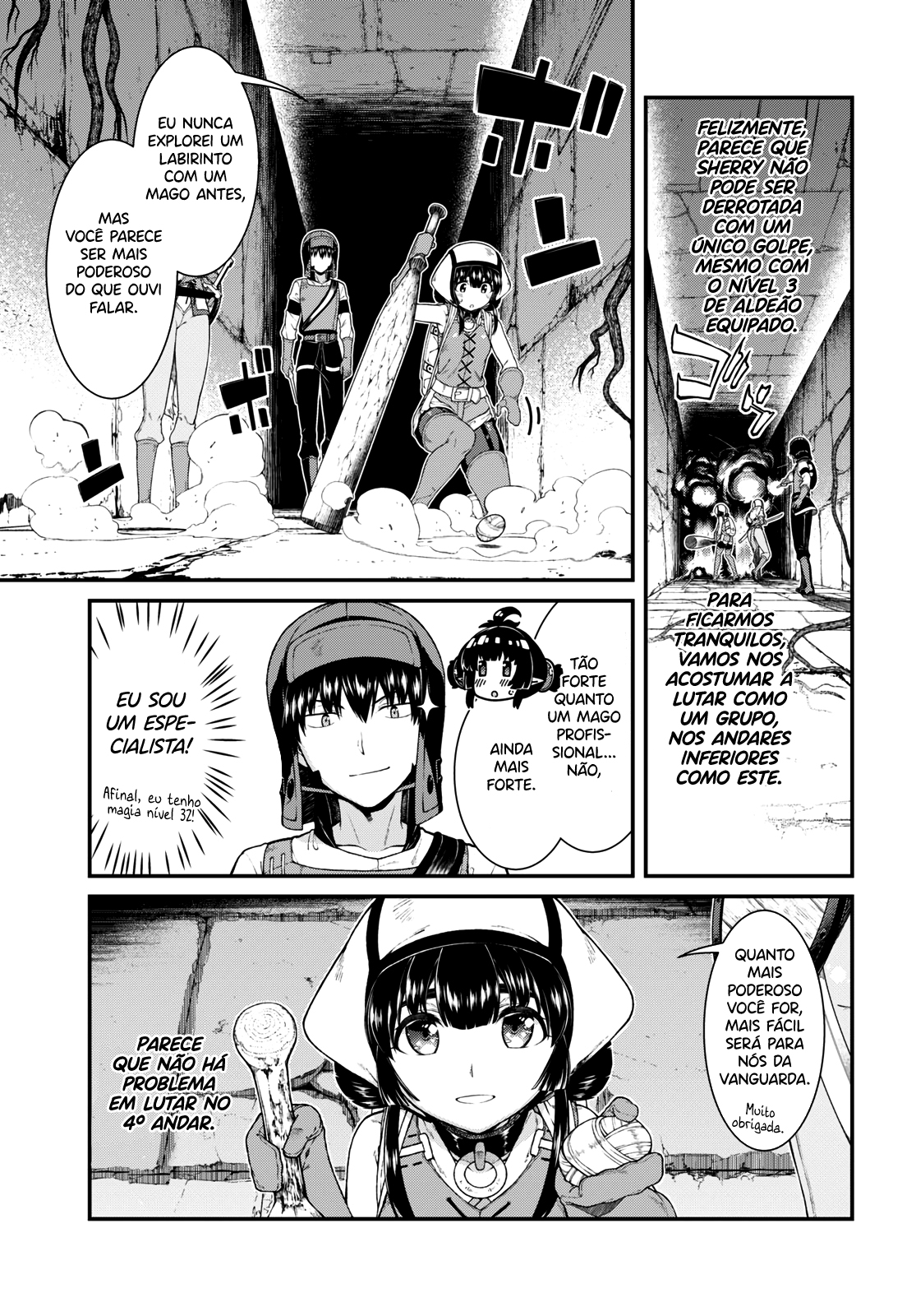 Isekai Meikyuu de Harem Wo Capítulo 1