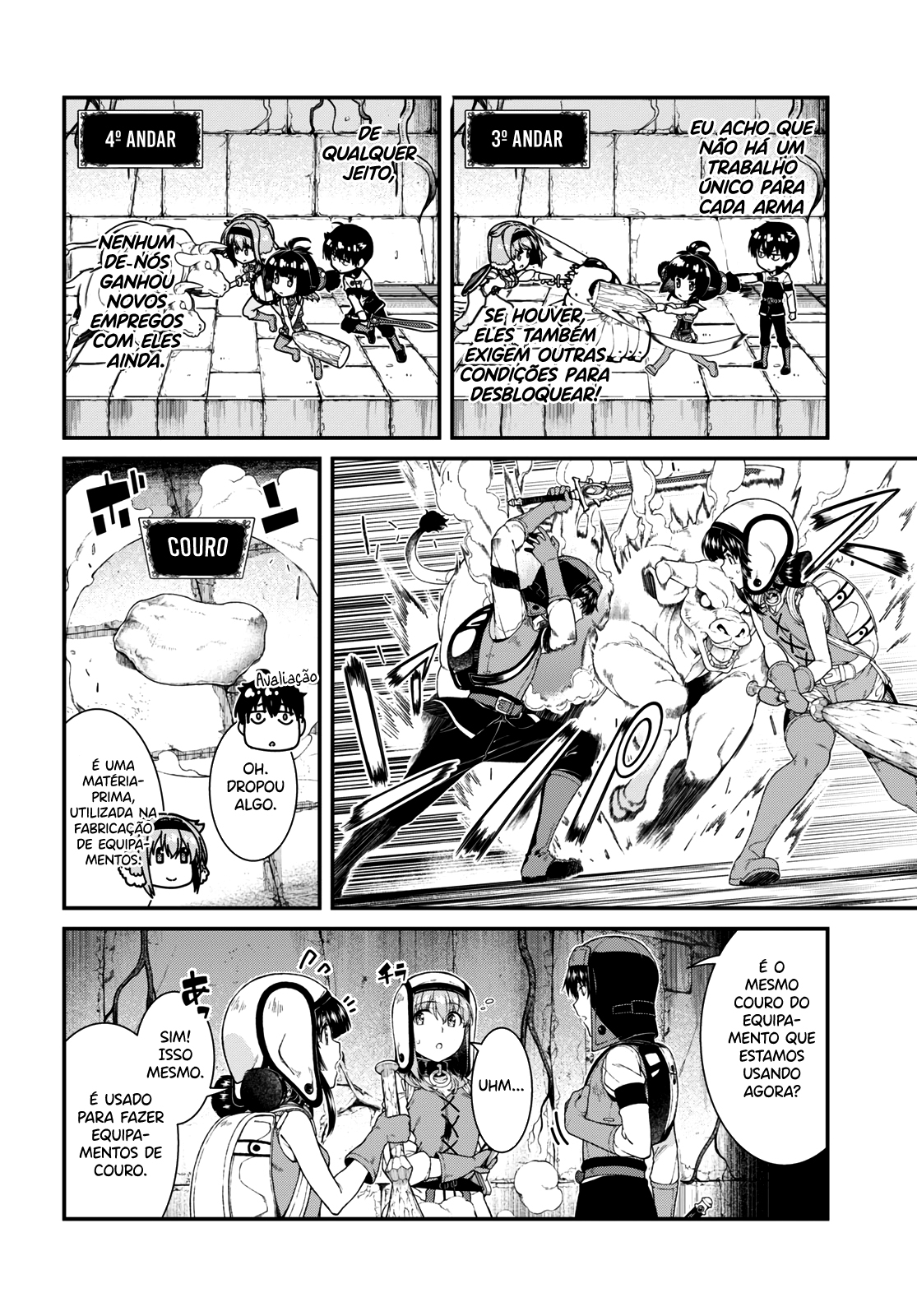 Isekai Meikyuu de Harem Wo Capítulo 1