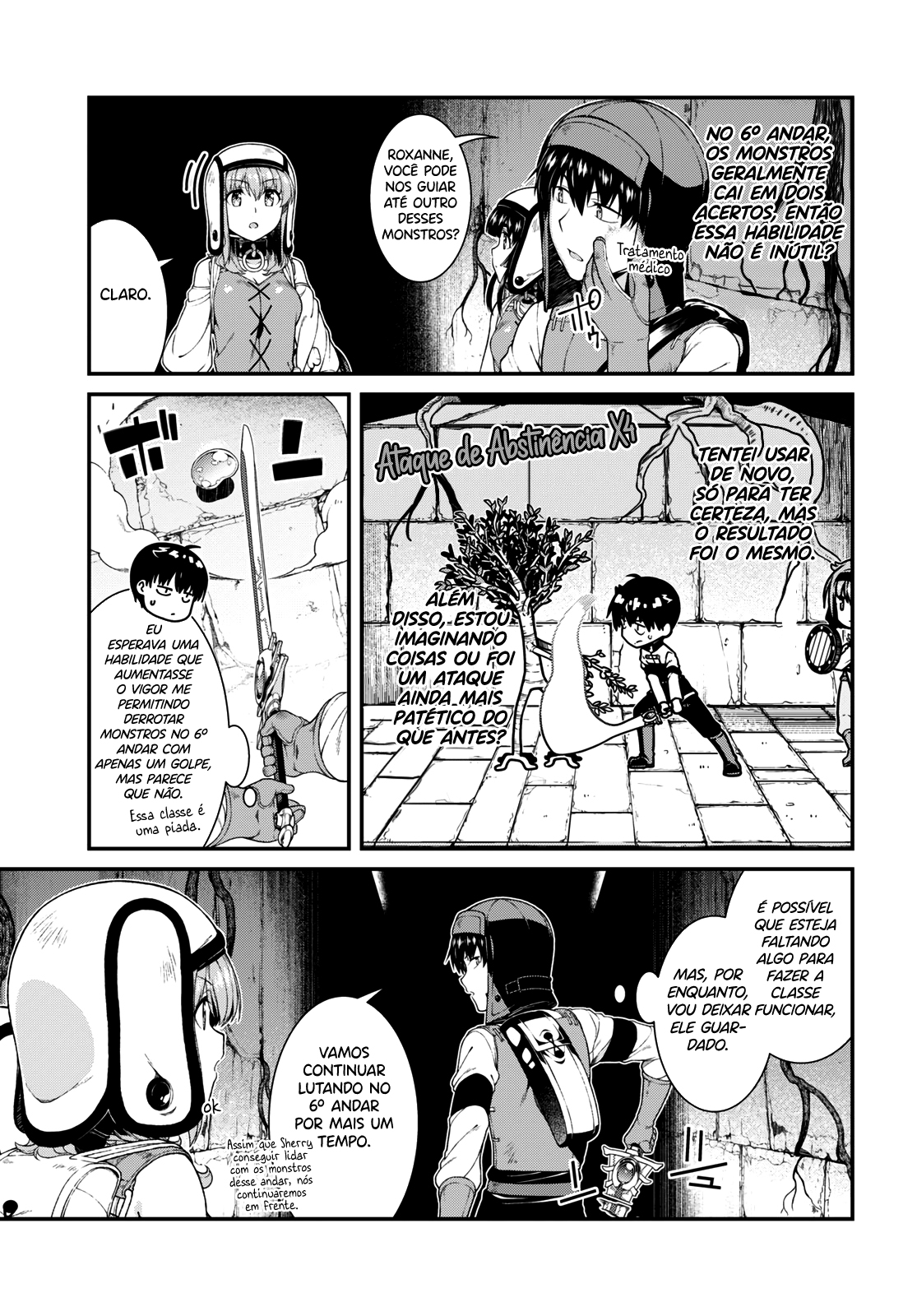 Isekai Meikyuu de Harem Wo Capítulo 1