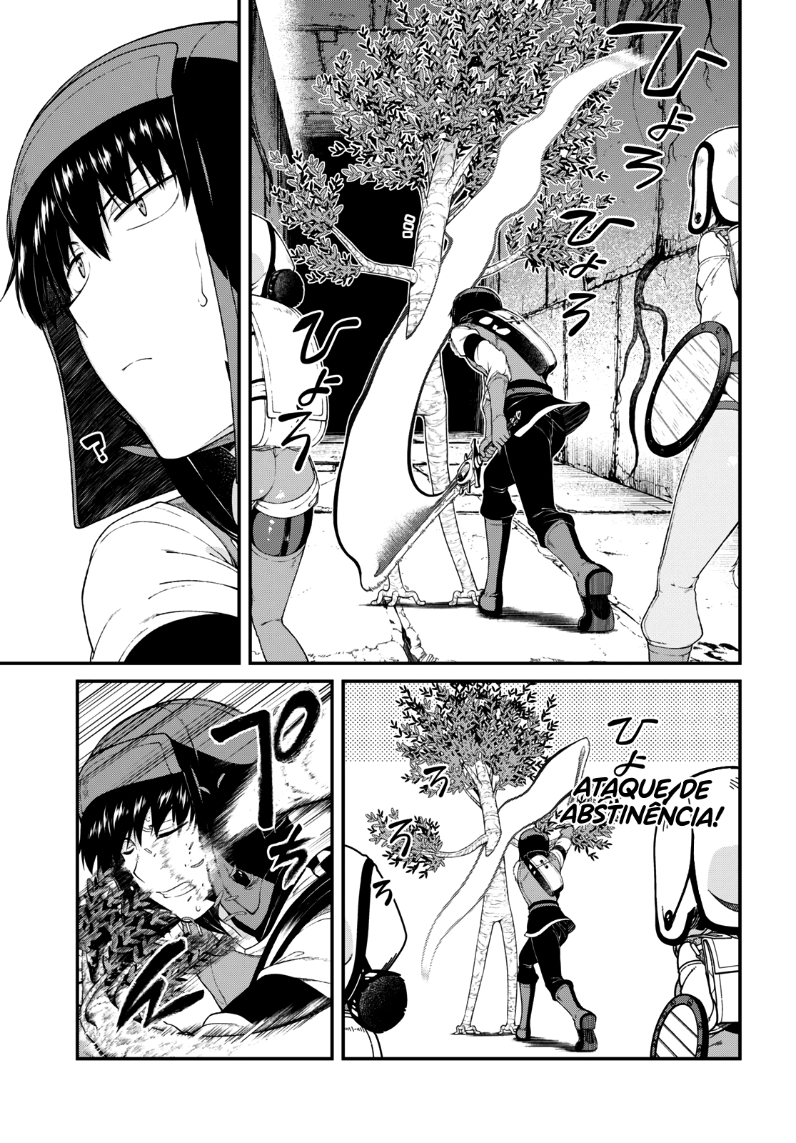 Isekai Meikyuu de Harem Wo Capítulo 1