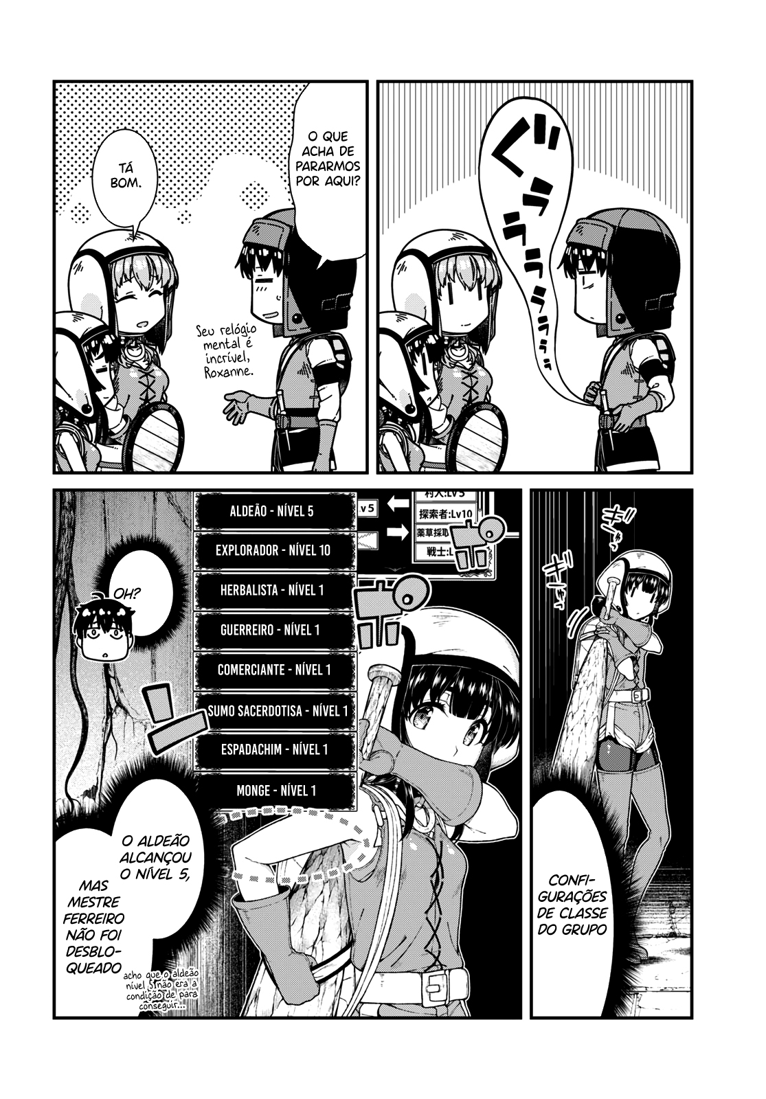 Isekai Meikyuu de Harem Wo Capítulo 1