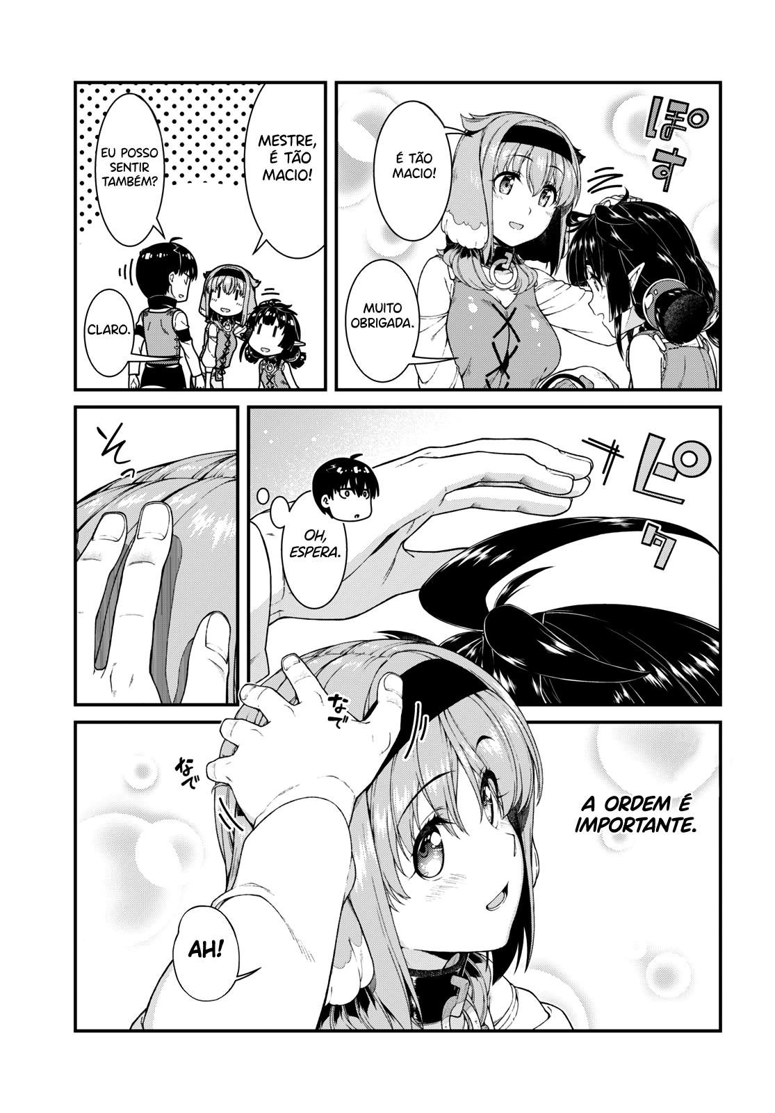 Isekai Meikyuu de Harem Wo Capítulo 1