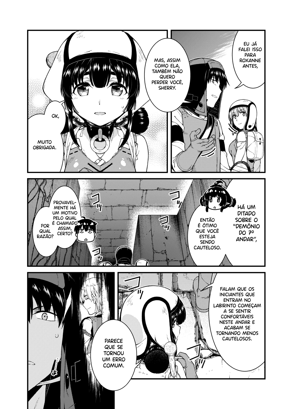 Isekai Meikyuu de Harem Wo Capítulo 1
