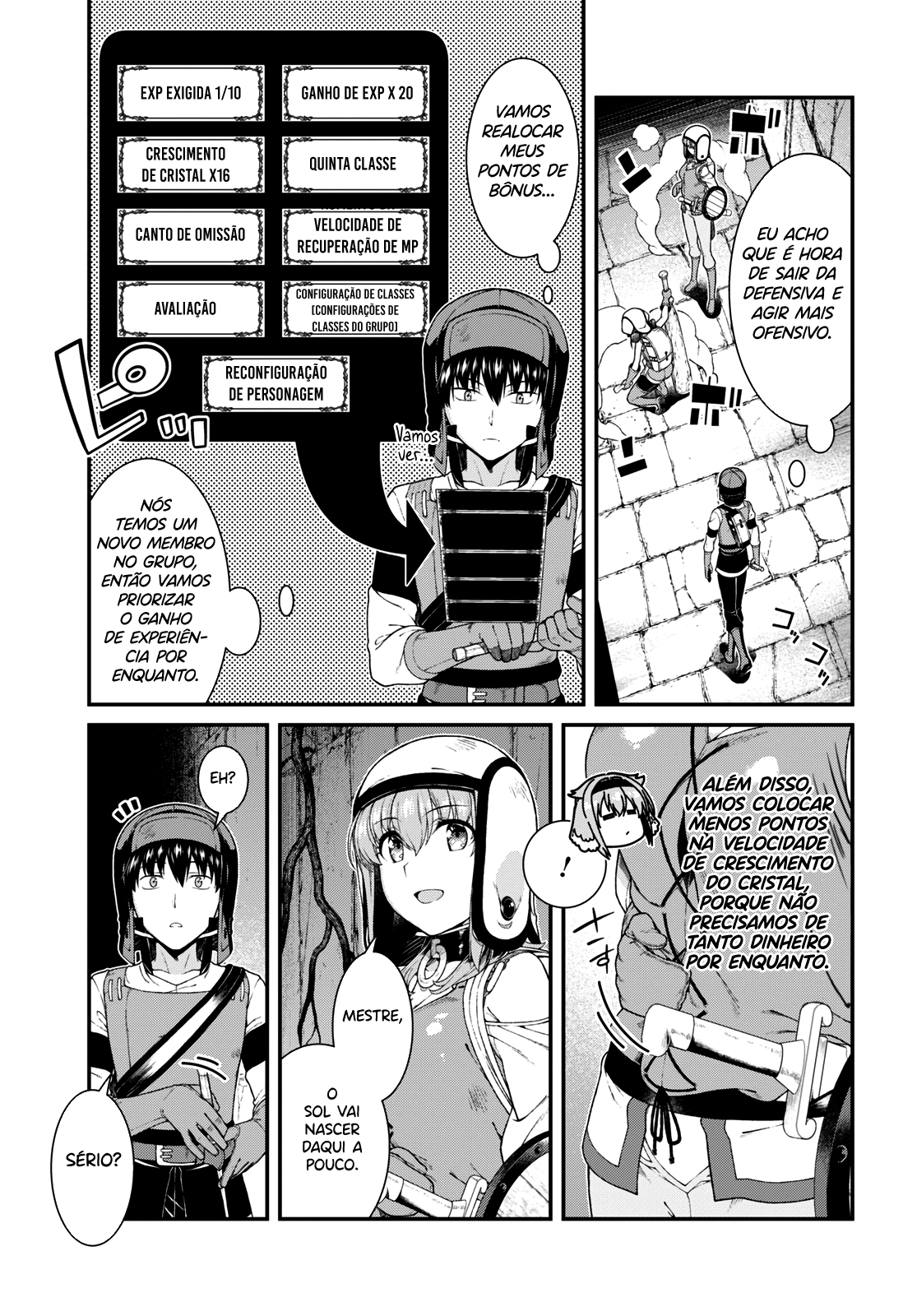 Isekai Meikyuu de Harem Wo Capítulo 1