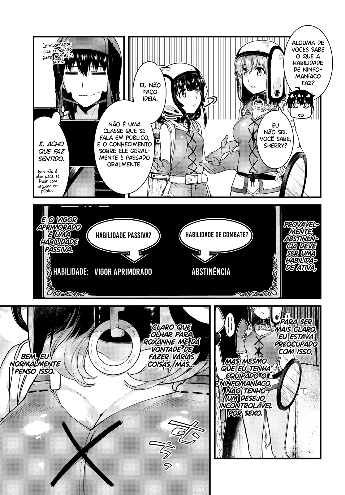 Isekai Meikyuu de Harem Wo Capítulo 1