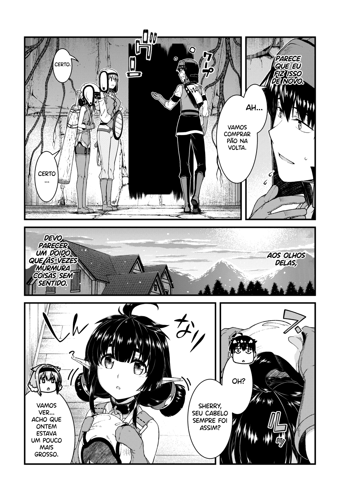 Isekai Meikyuu de Harem Wo Capítulo 1