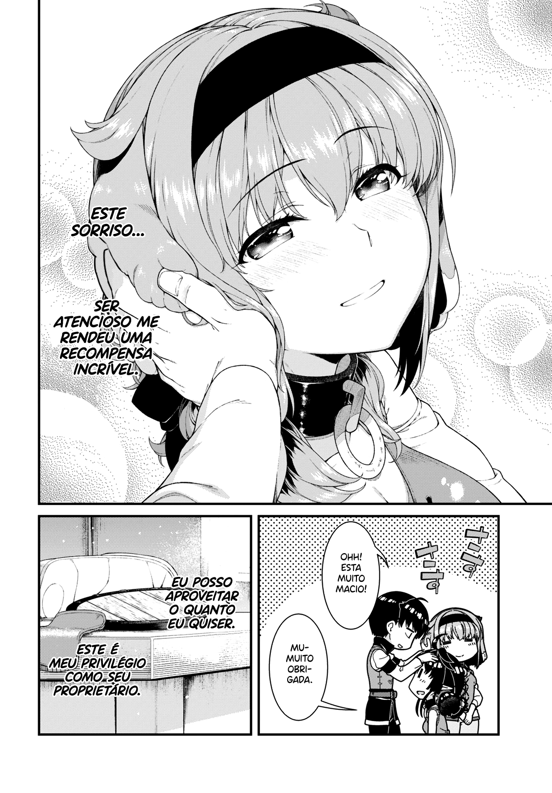 Isekai Meikyuu de Harem Wo Capítulo 1