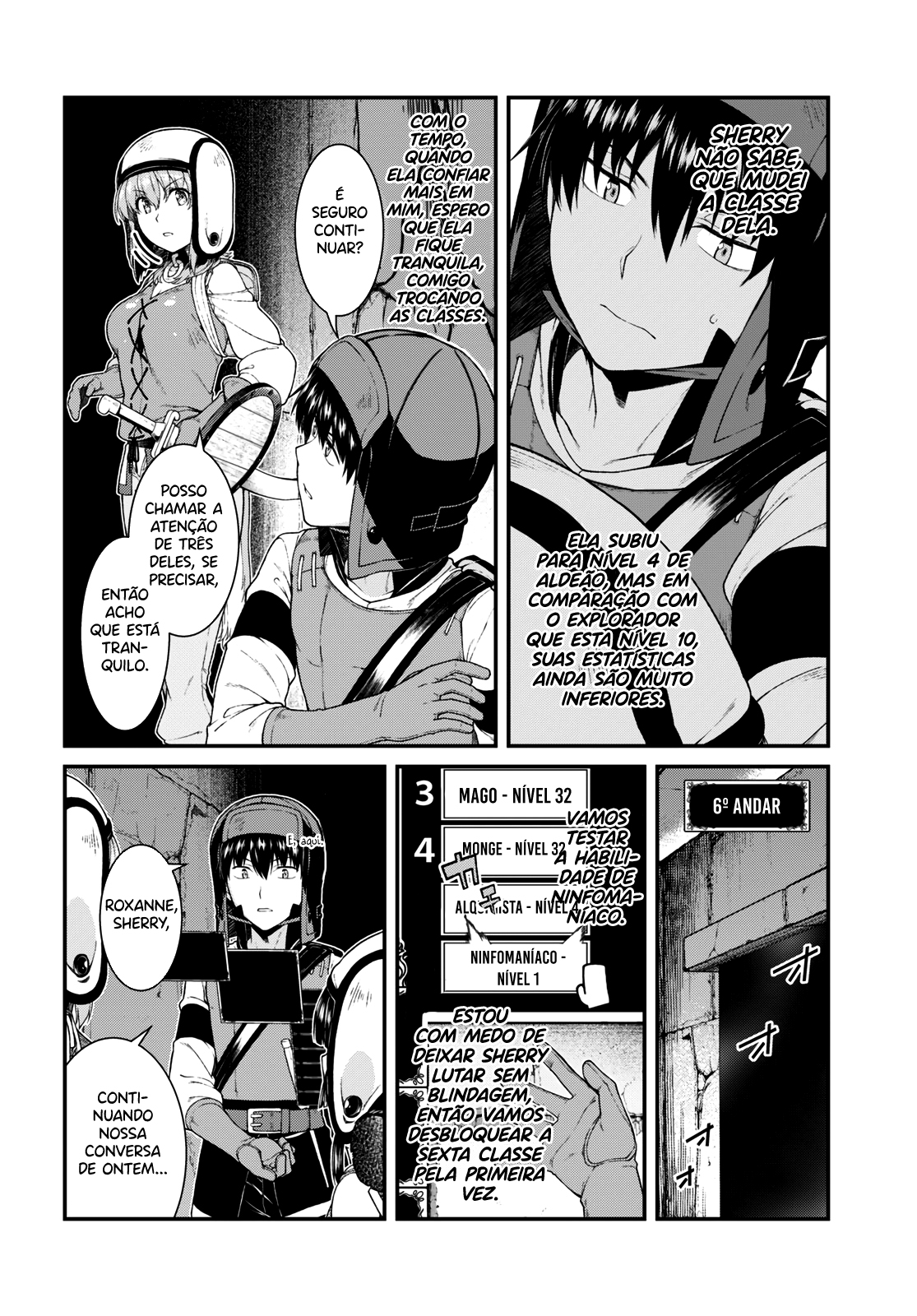 Isekai Meikyuu de Harem Wo Capítulo 1