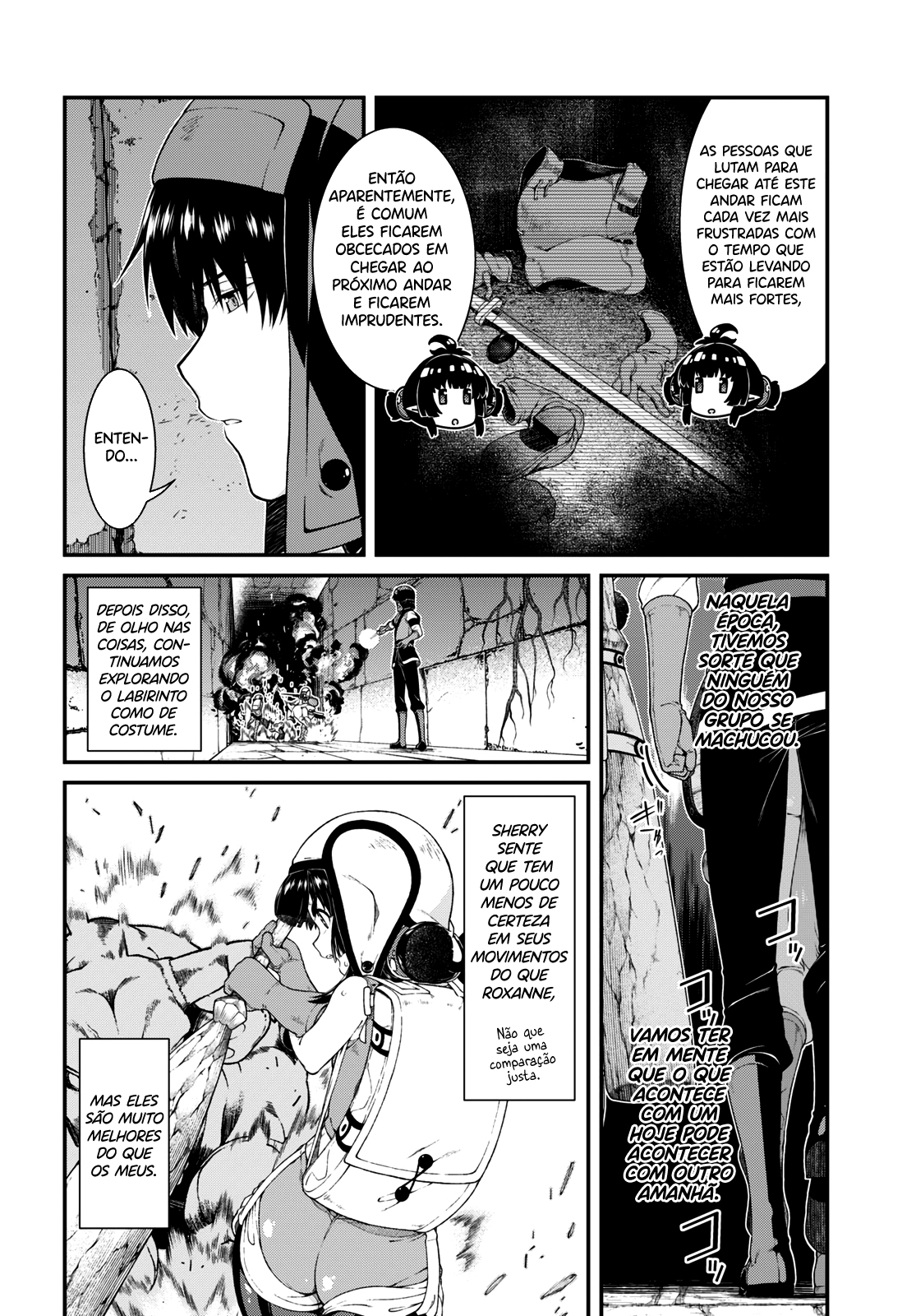 Isekai Meikyuu de Harem Wo Capítulo 1