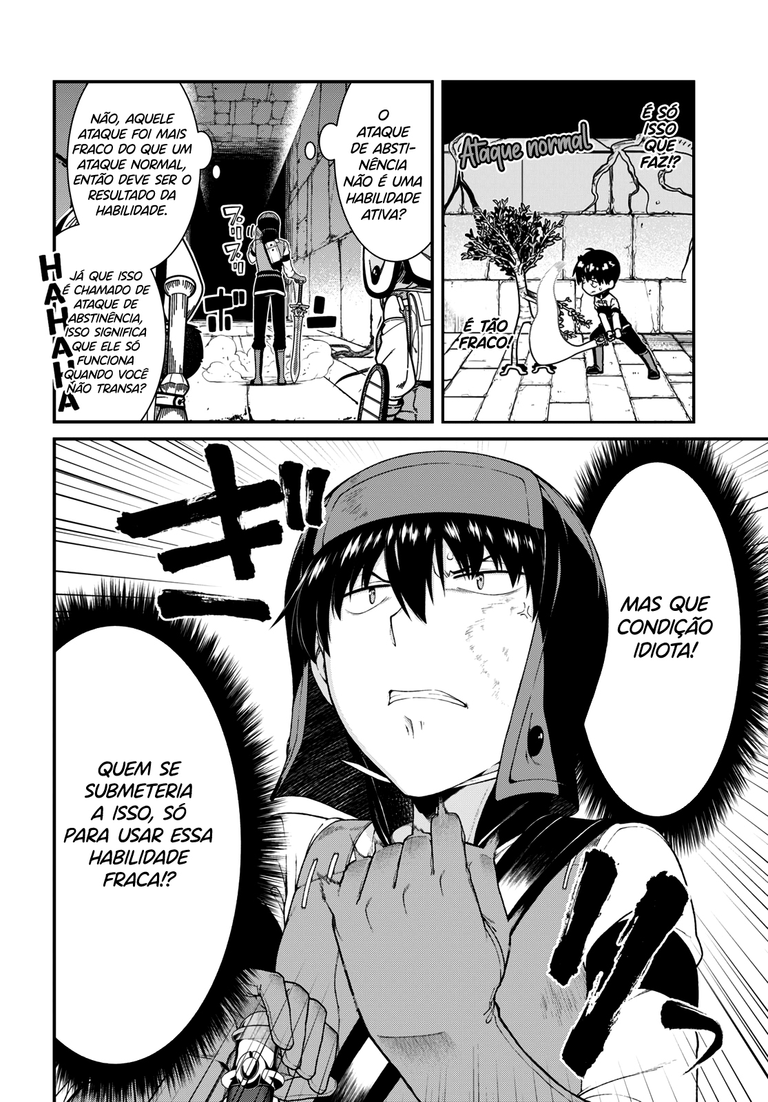 Isekai Meikyuu de Harem Wo Capítulo 1