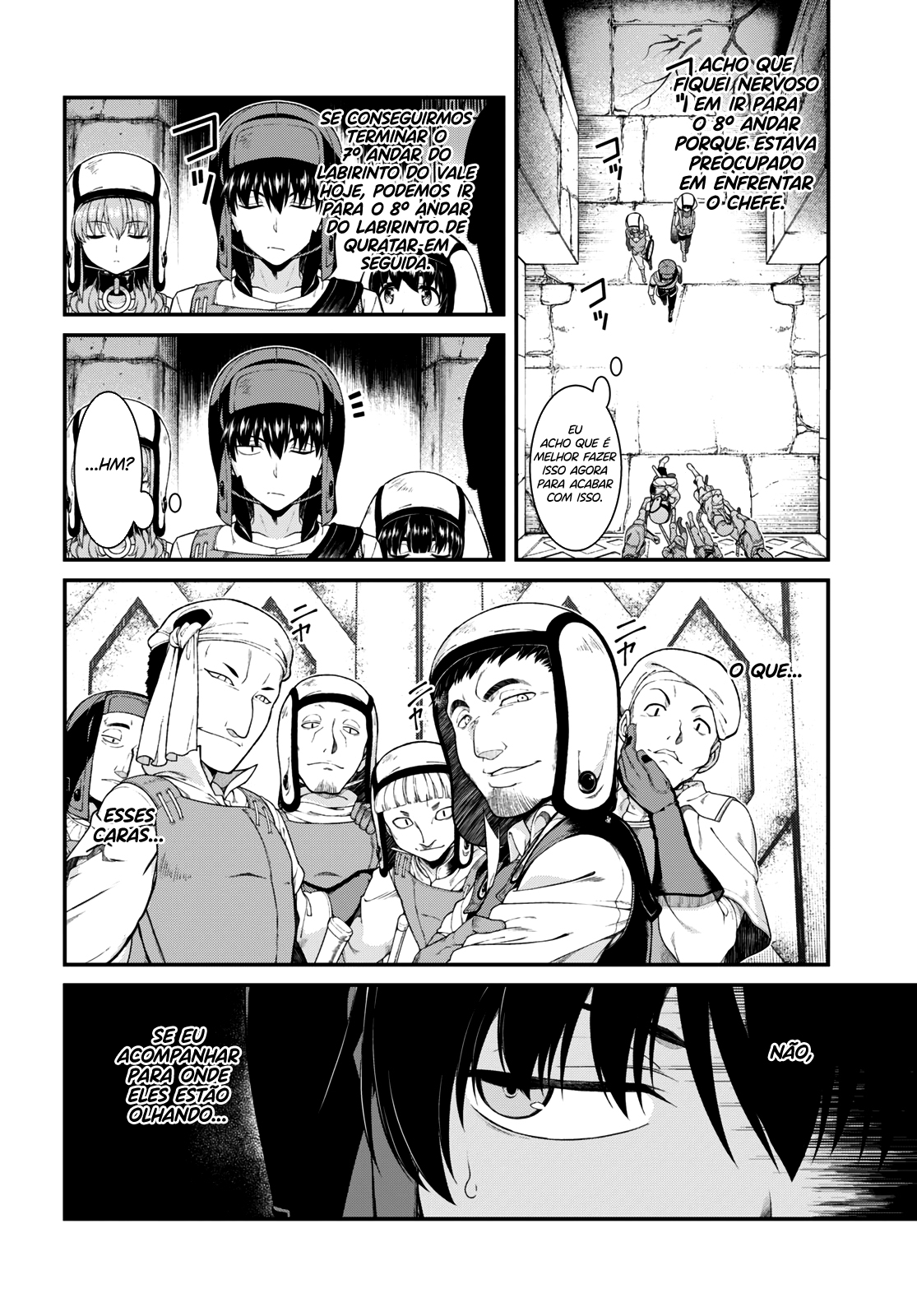 Isekai Meikyuu de Harem Wo Capítulo 1
