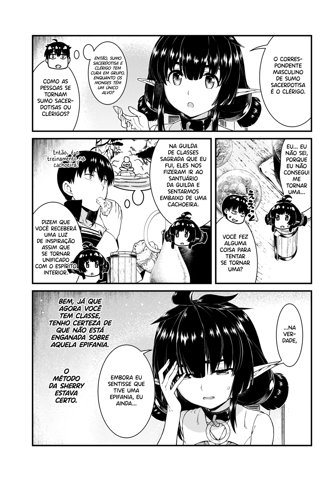 Isekai Meikyuu de Harem Wo Capítulo 1