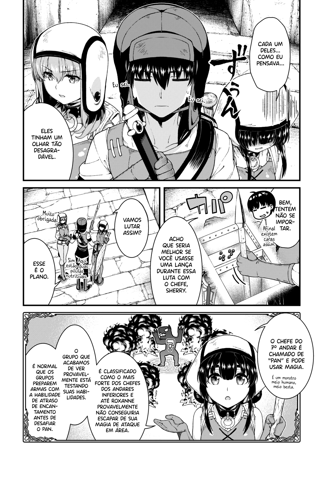 Isekai Meikyuu de Harem Wo Capítulo 1