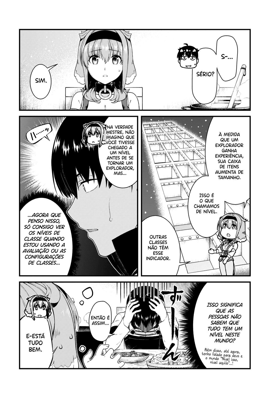 Isekai Meikyuu de Harem Wo Capítulo 1