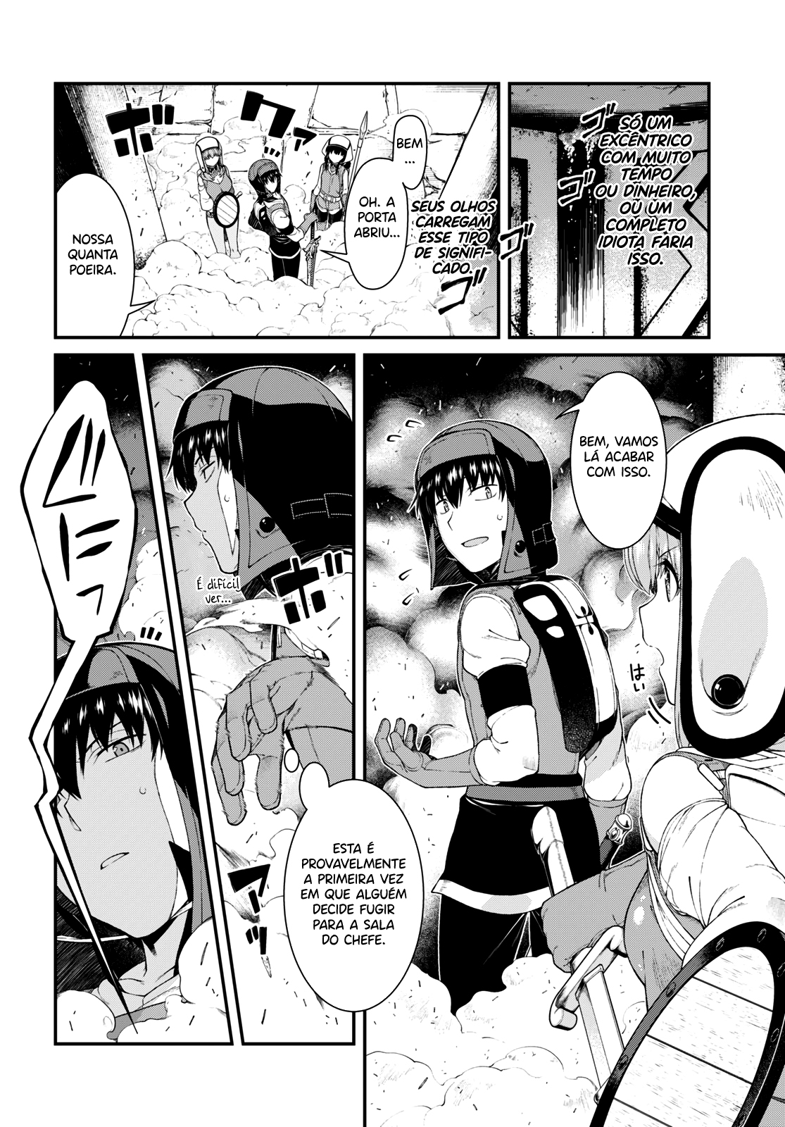Isekai Meikyuu de Harem Wo Capítulo 1